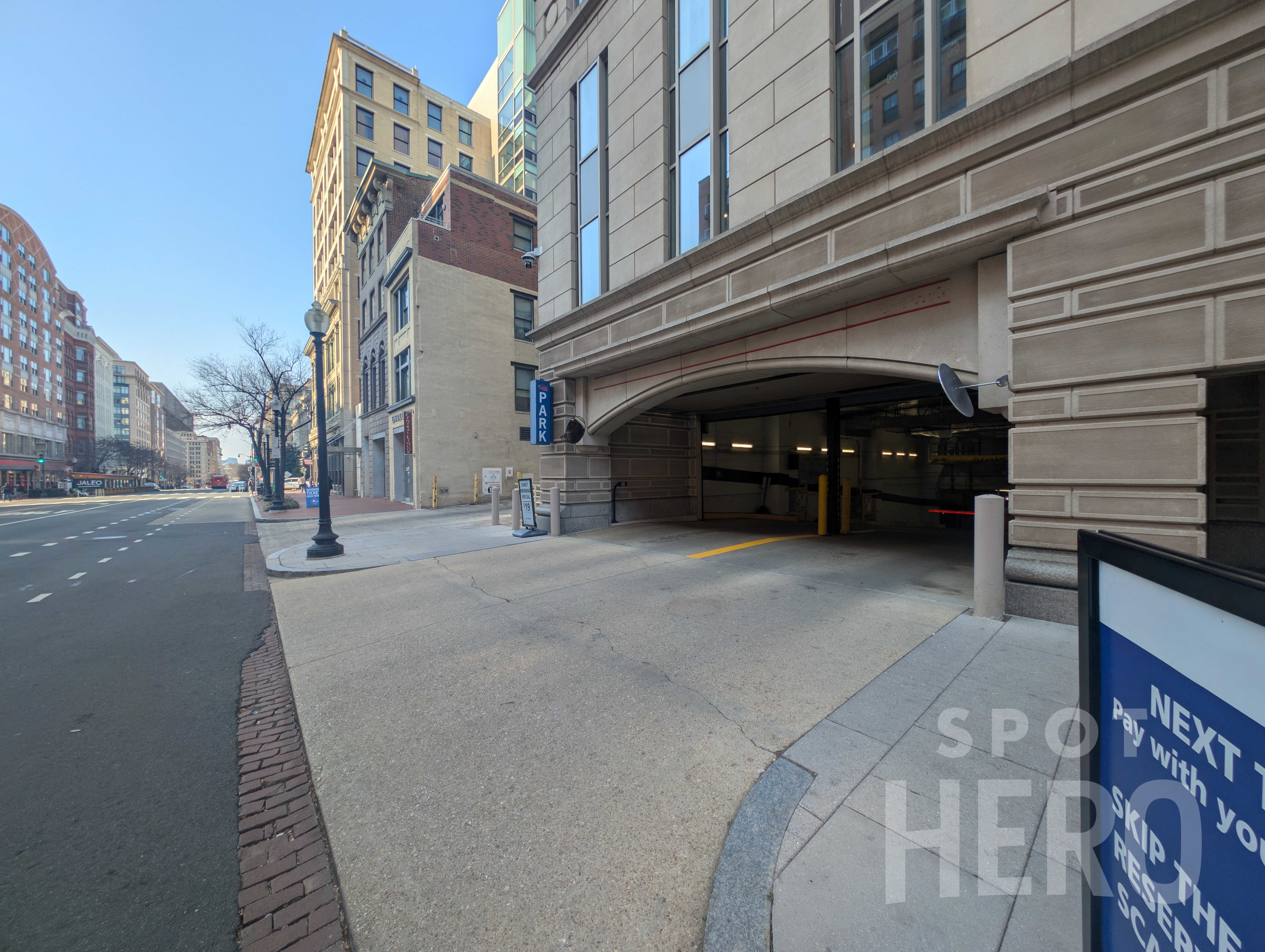 Photo of 601 E St. NW - Garage