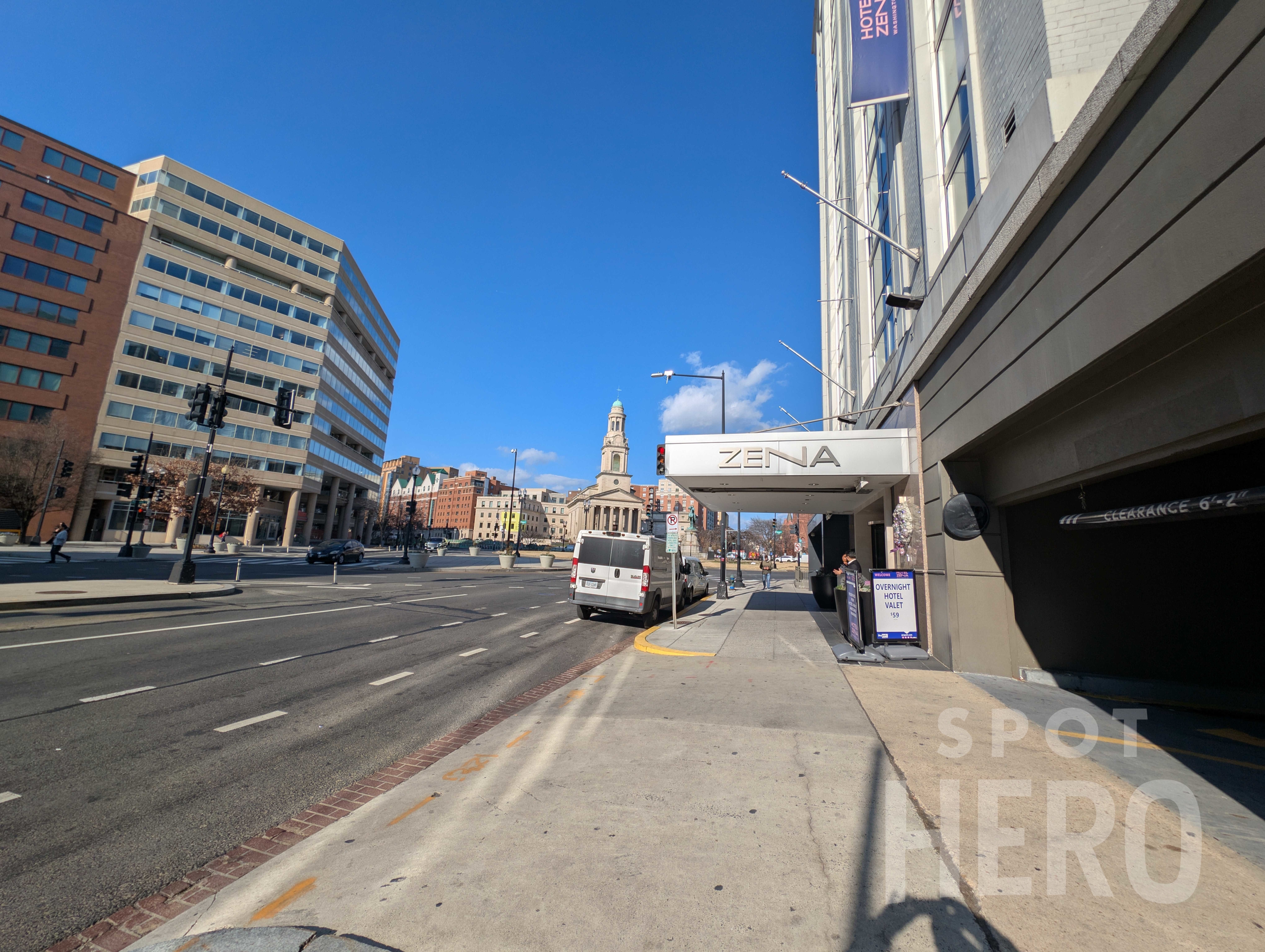 Photo of 1155 14th St NW. - Garage