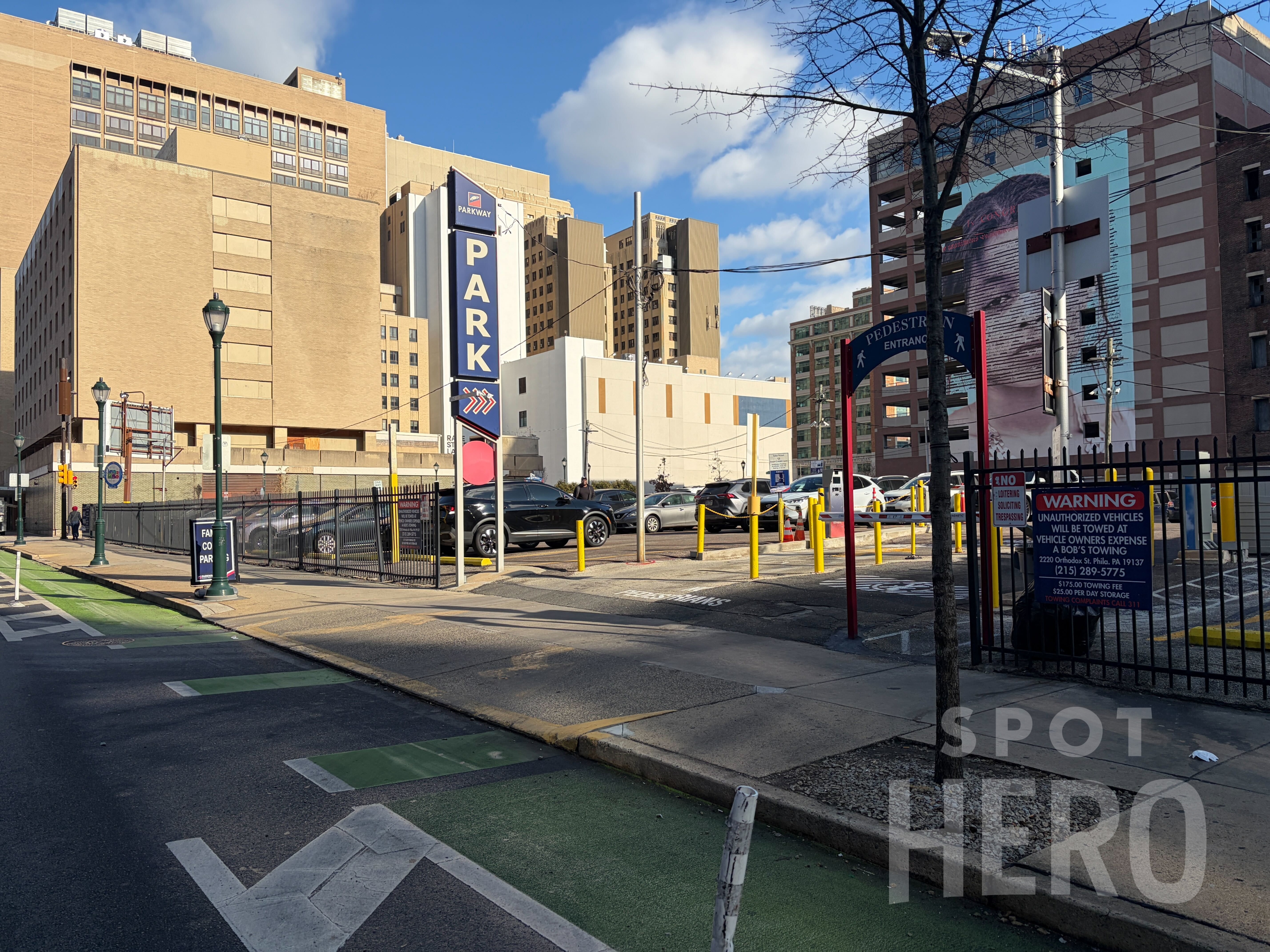 Photo of 1498 Race St. - 15th & Cherry Lot