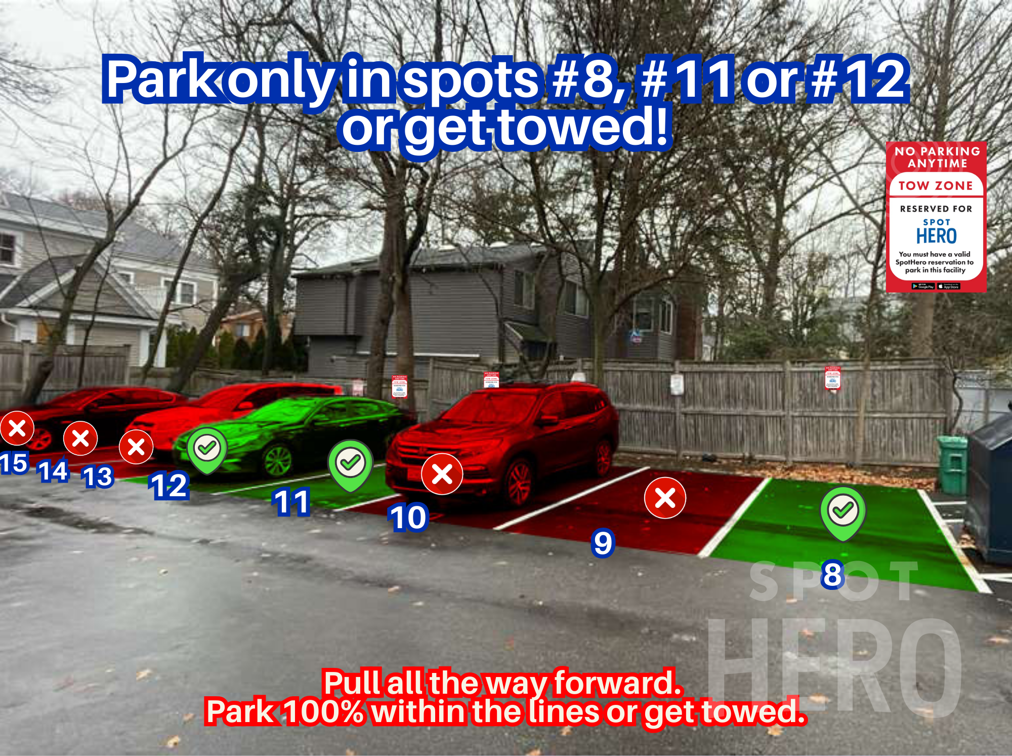 Photo of 33 Concord Ave. - Spots #8, #11 or #12 Only