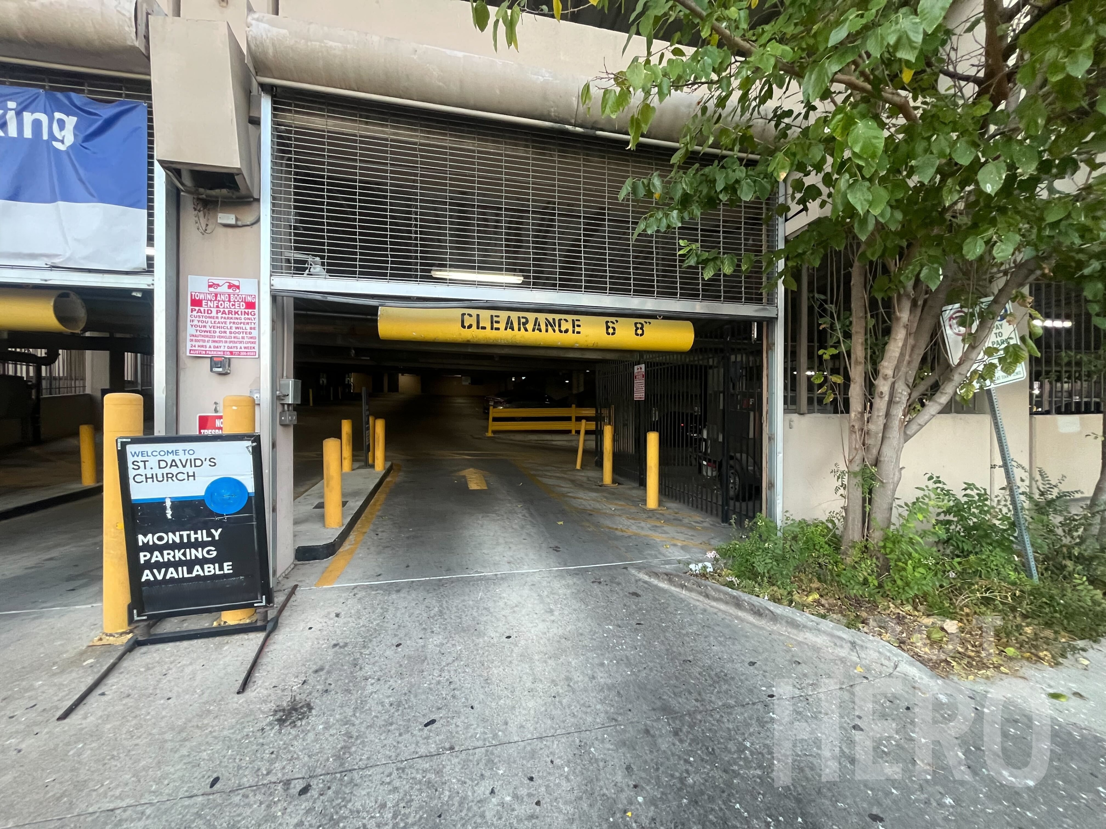 Photo of 710 Trinity St. - St. David's Church Garage