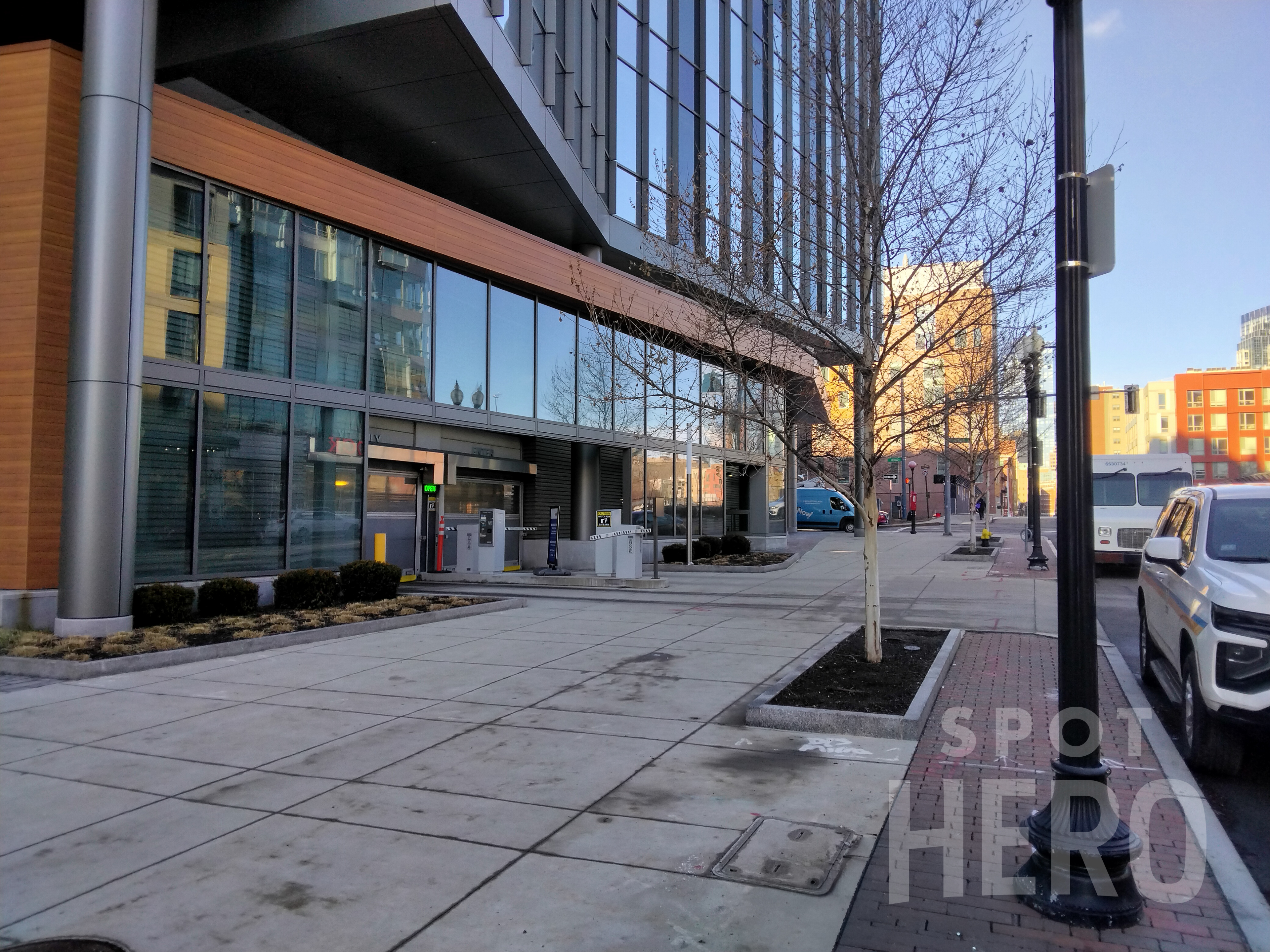 Photo of 321 Harrison Ave. - Garage