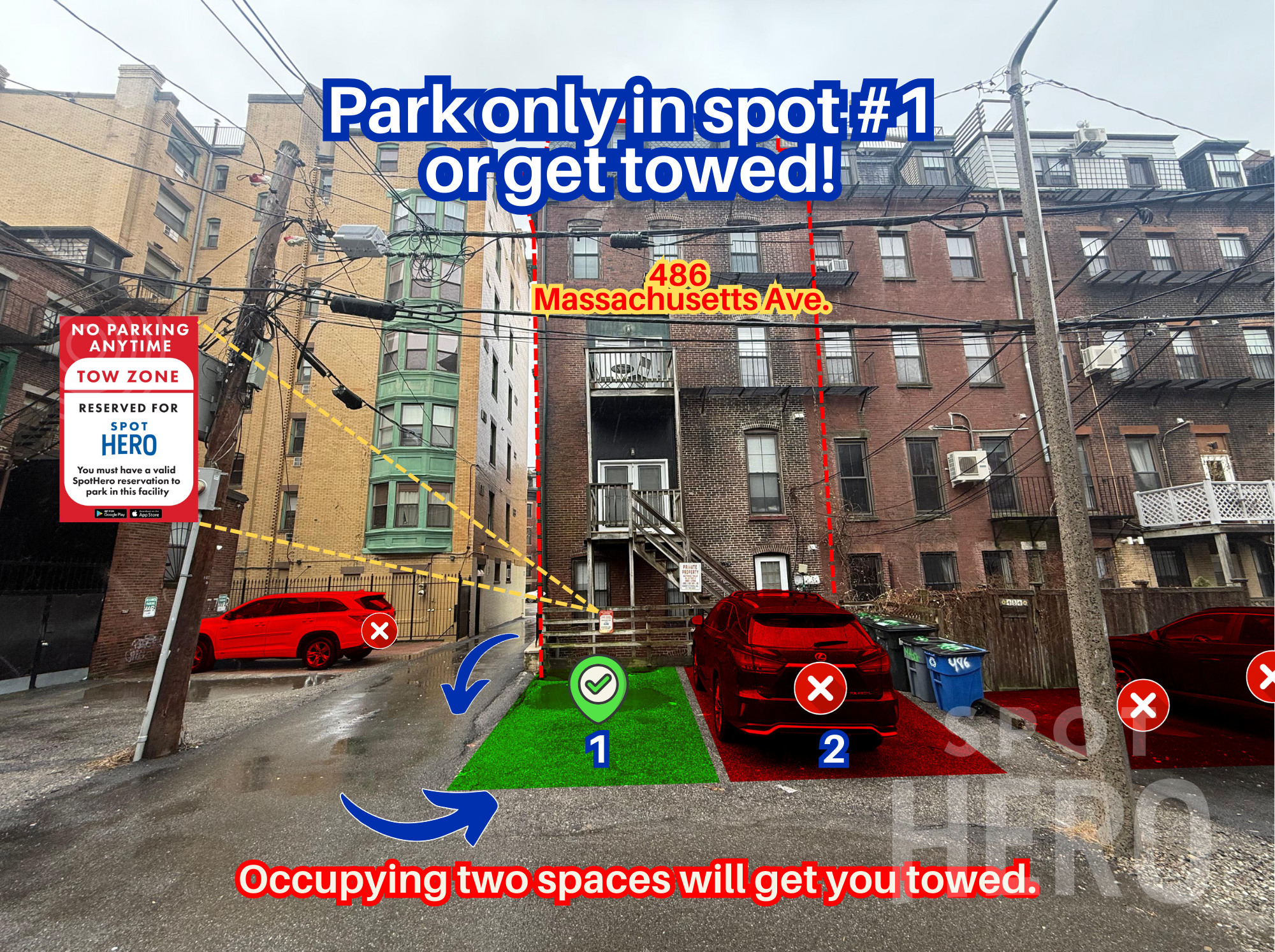 Photo of 486 Massachusetts  Ave. - Spot #1