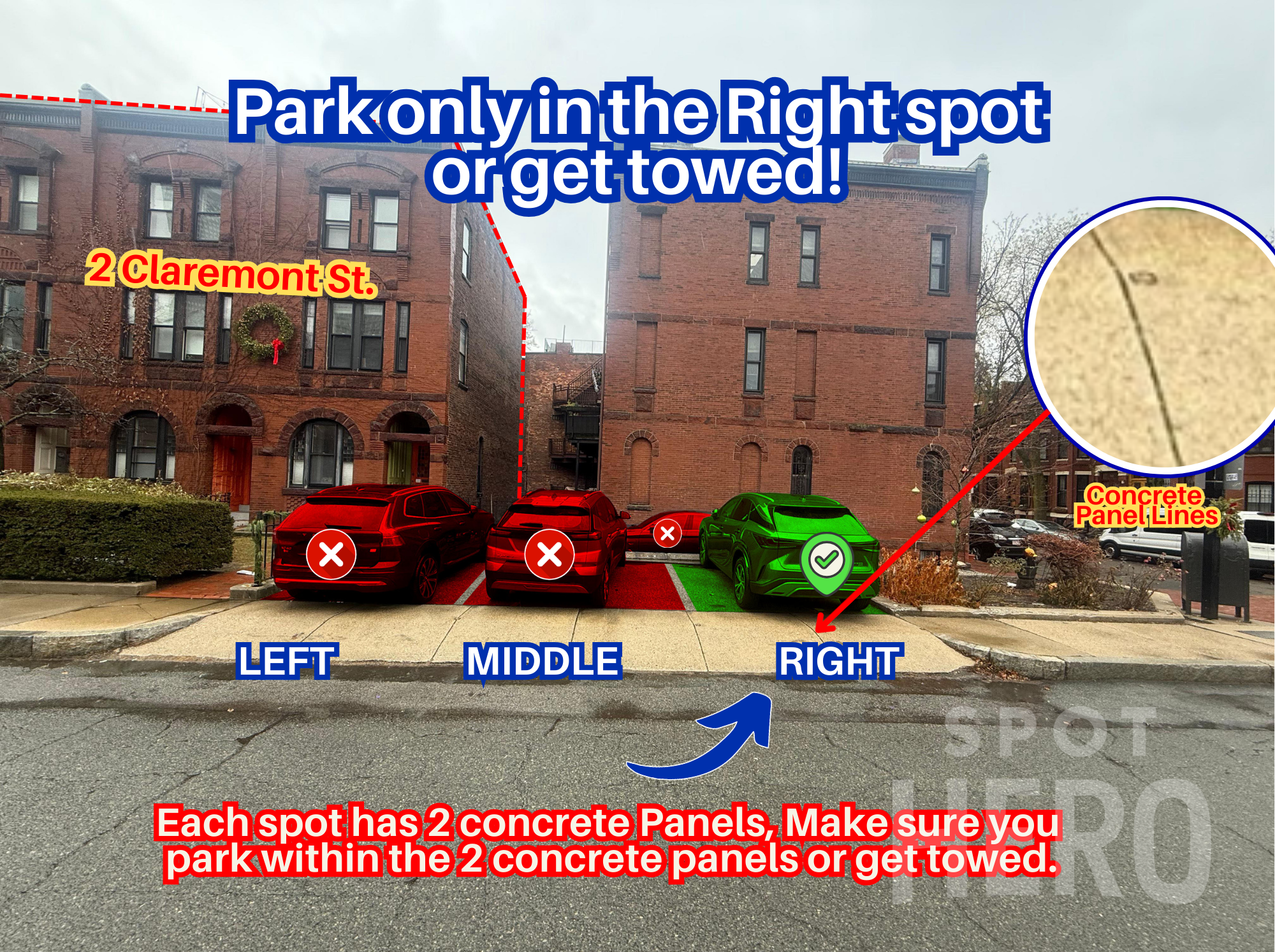 Photo of 2 Claremont St - Right Spot