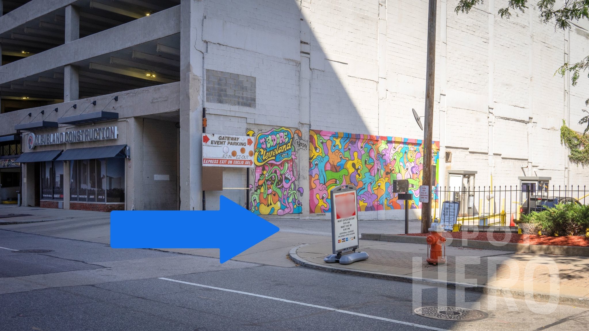 Photo of 721 Prospect Ave. E - Euclid Prospect Gateway Garage 8128