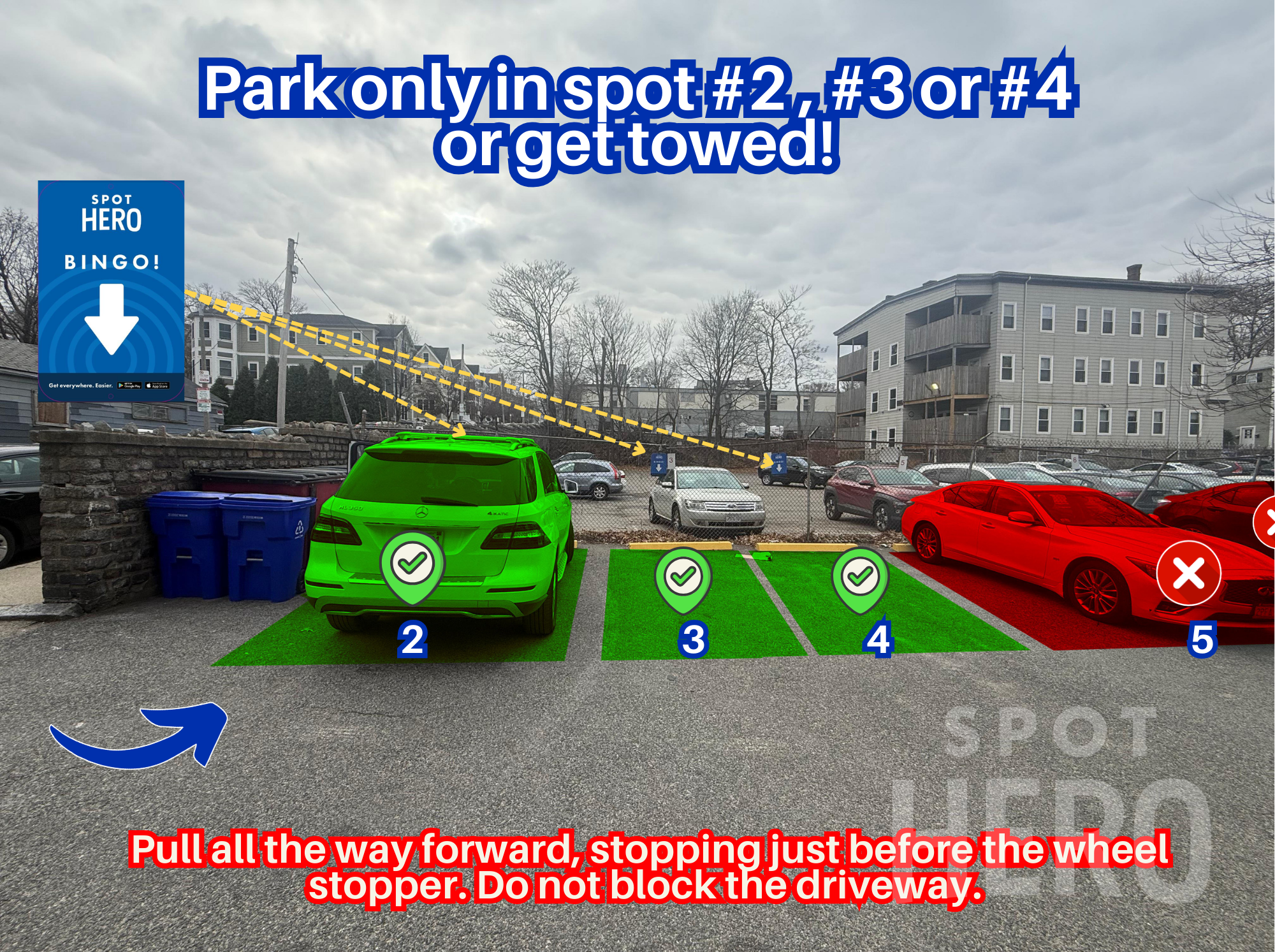 Photo of 1550 Tremont St. - Spot #2, 3 or 4 Only