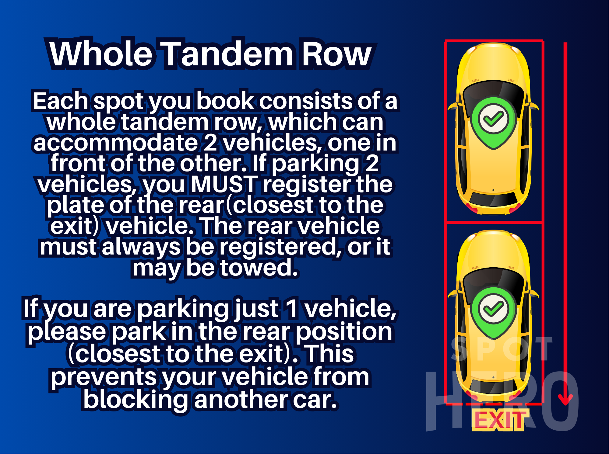 Photo of 17 Cawfield St. - Whole Tandem Driveway spot