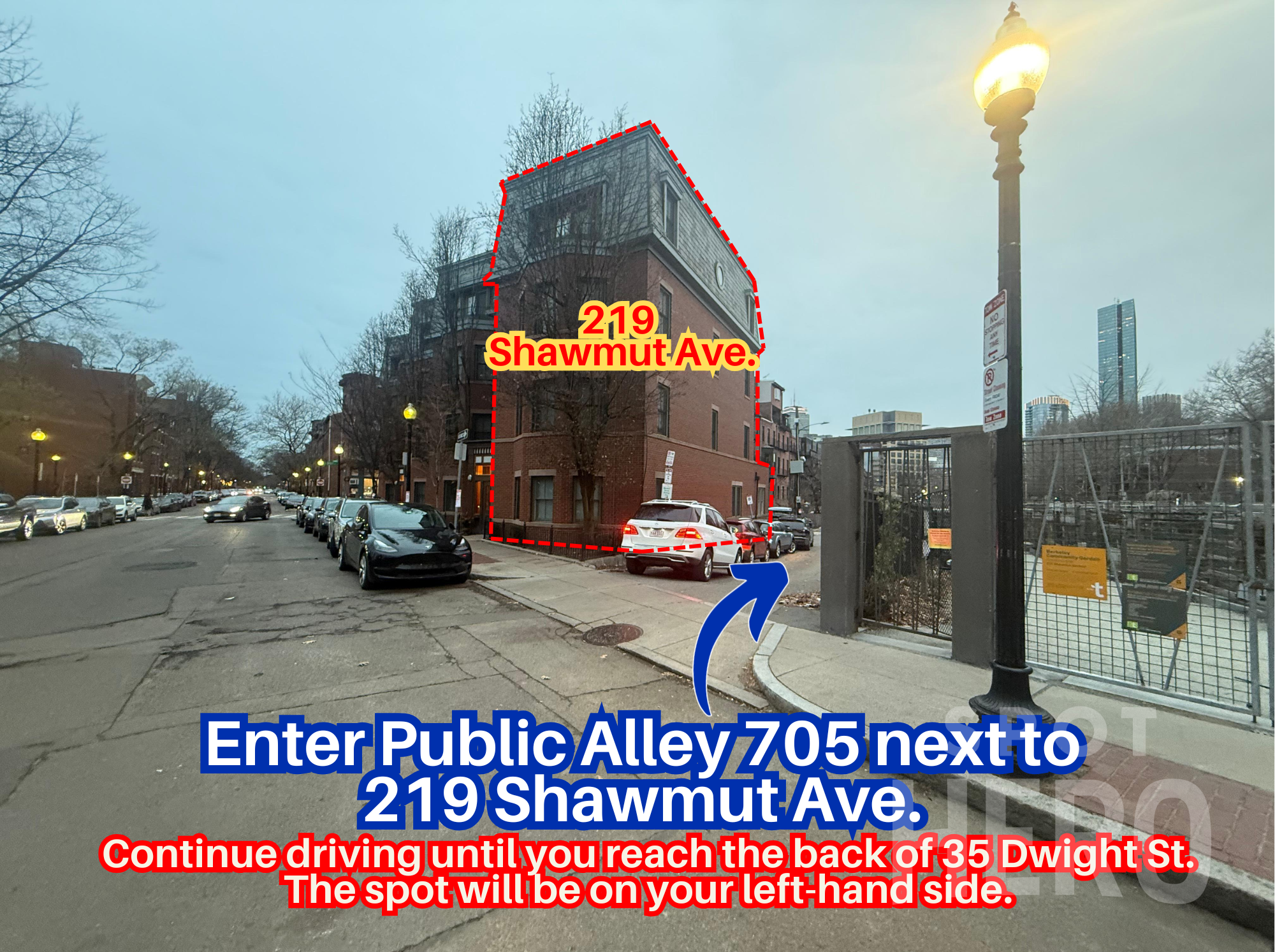 Photo of 35 Dwight St. - Right Spot Only