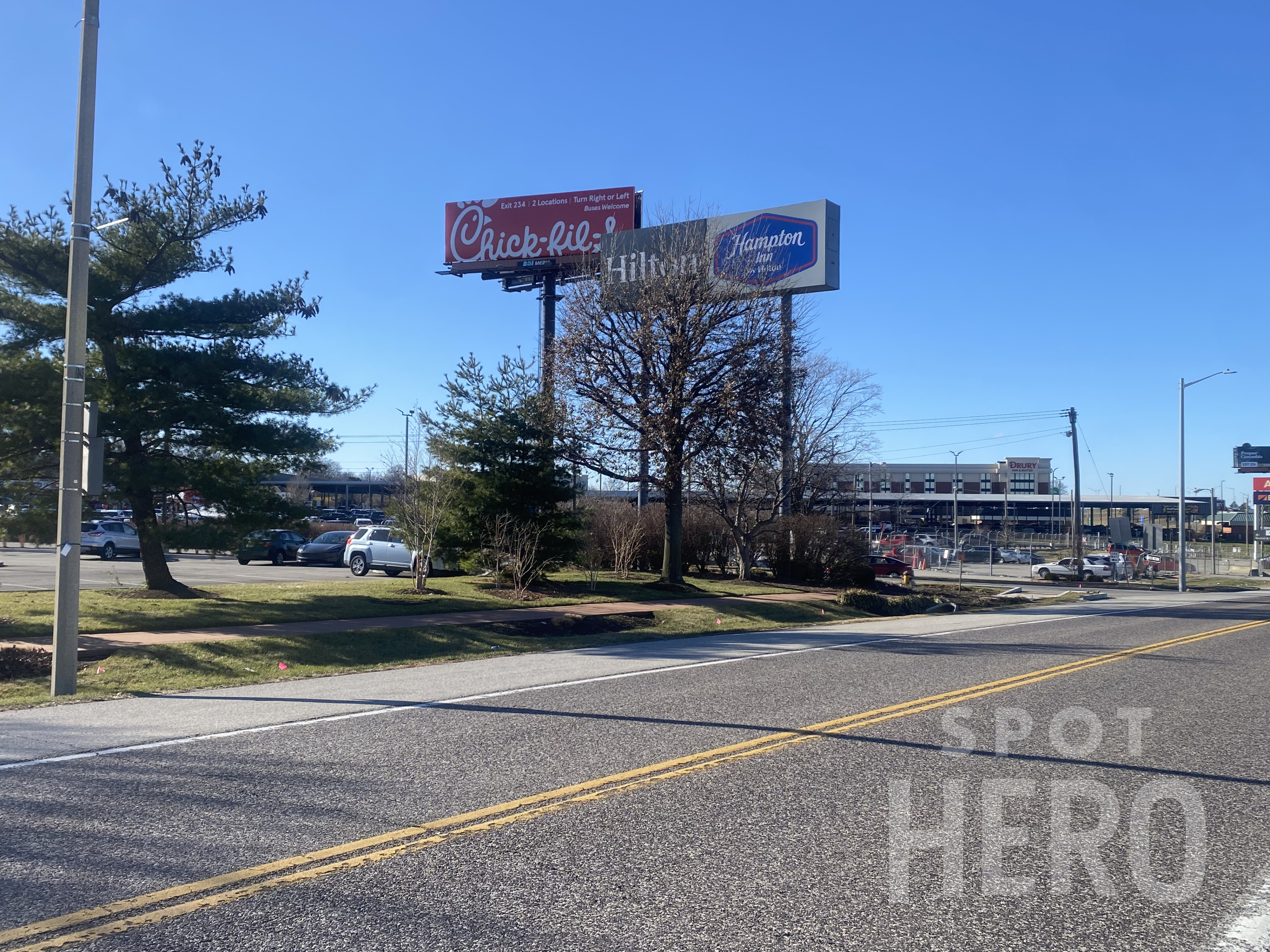 Photo of Hampton Inn by Hilton St. Louis Airport - Uncovered Self Park