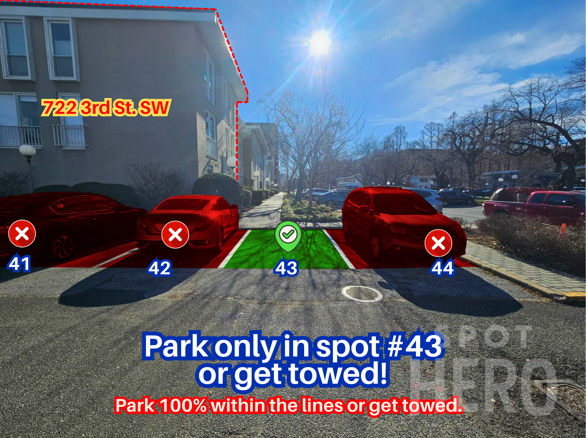 Photo of 722 3rd St. SW - Spot #43 Only