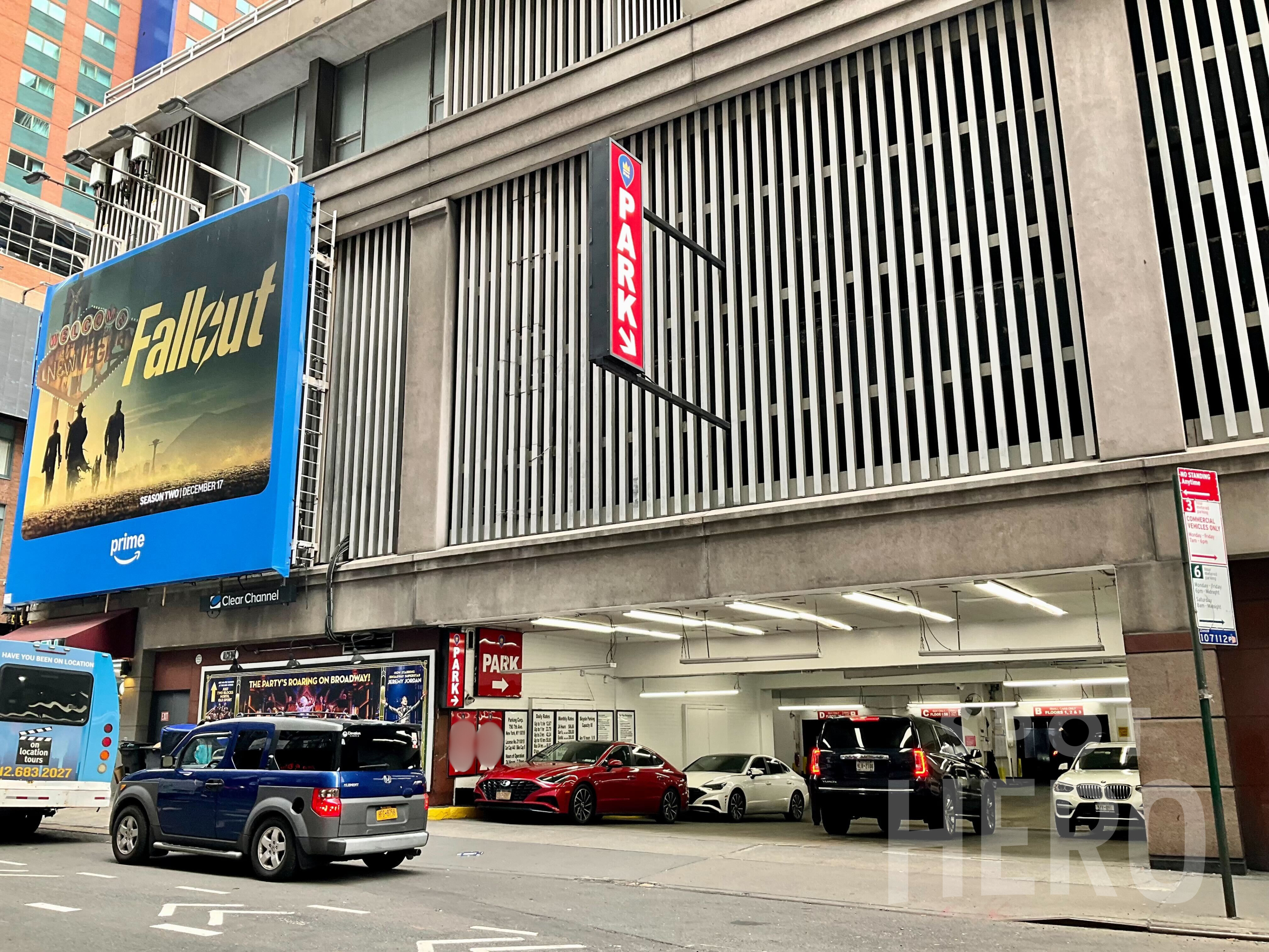 Photo of 205 W 51st St. (209 W 51st St.) - Garage