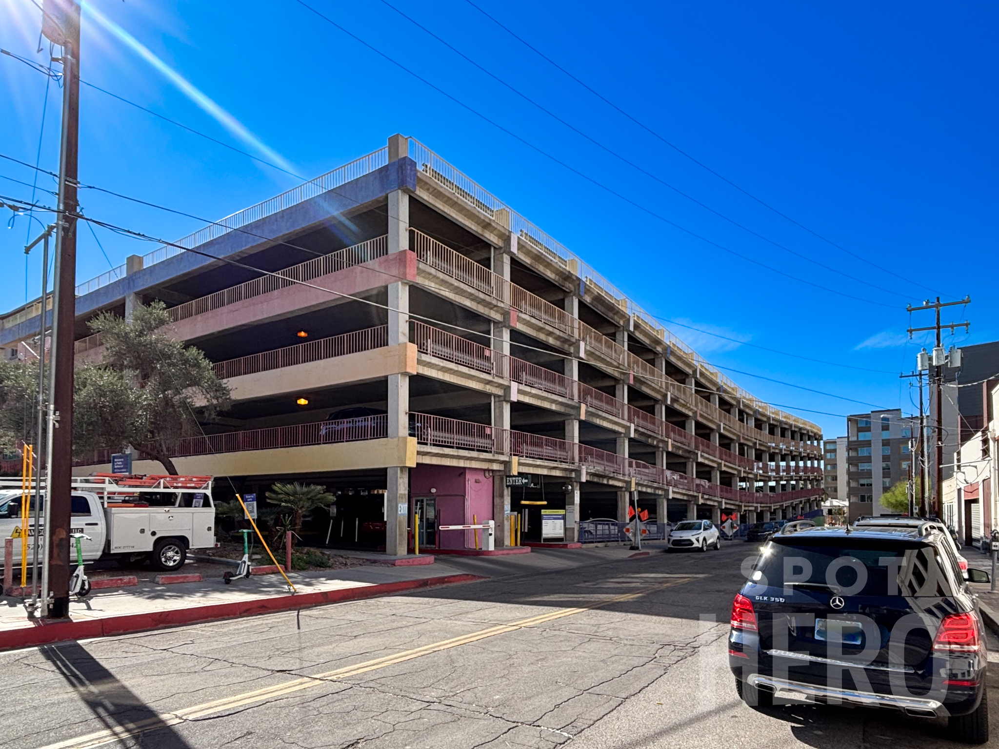 Photo of 2 W Jackson St. (211 S Church Ave.) - La Placita Garage