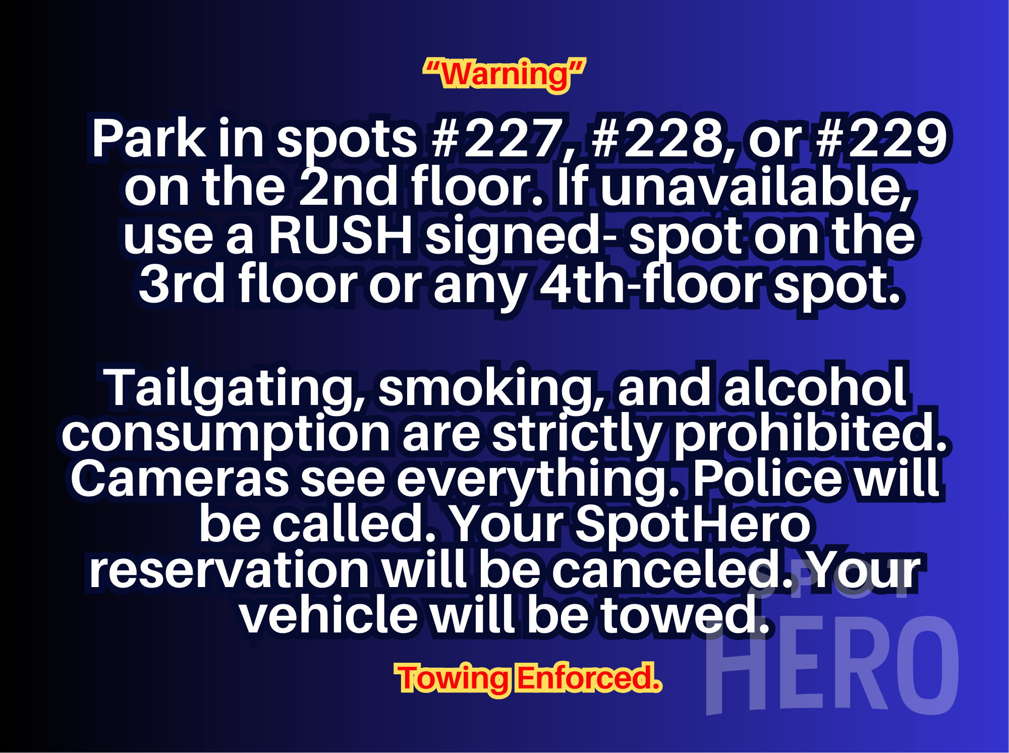 Photo of 1608 W Adams St. - Spot #227, #228 or #229