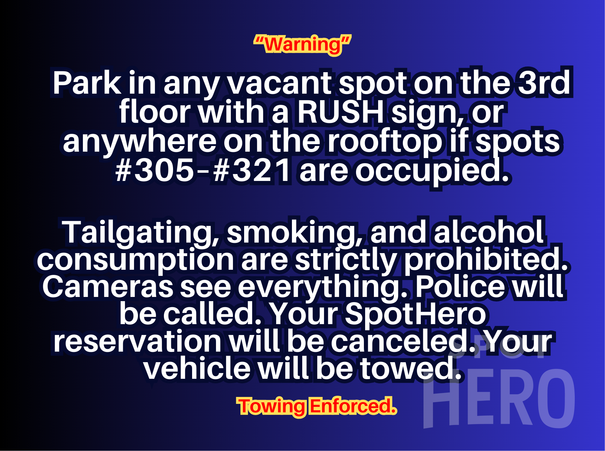 Photo of 1608 W Adams St. - Spots #305 - #321