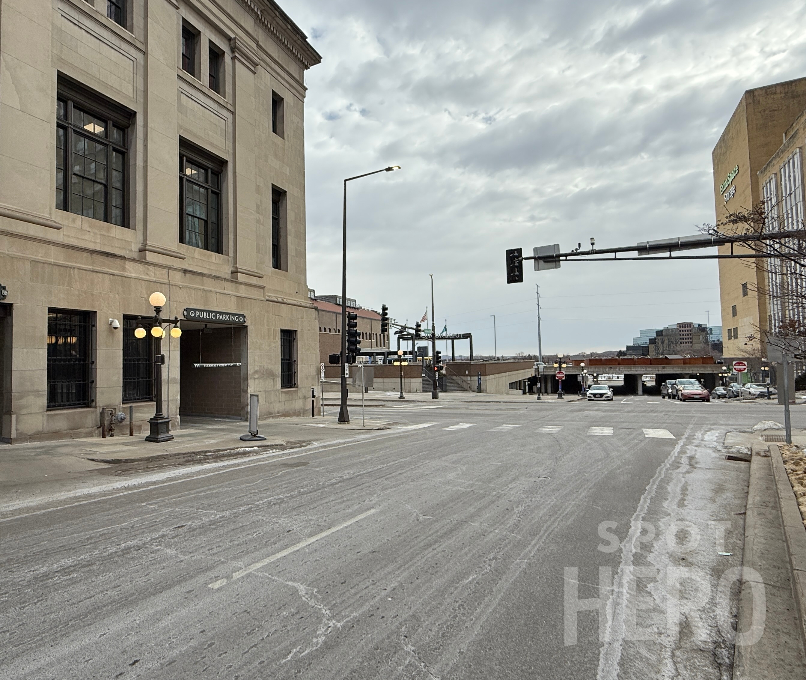 Photo of 6 N Sibley St. (214 4th St. E) - Public Parking Garage (Lot A)