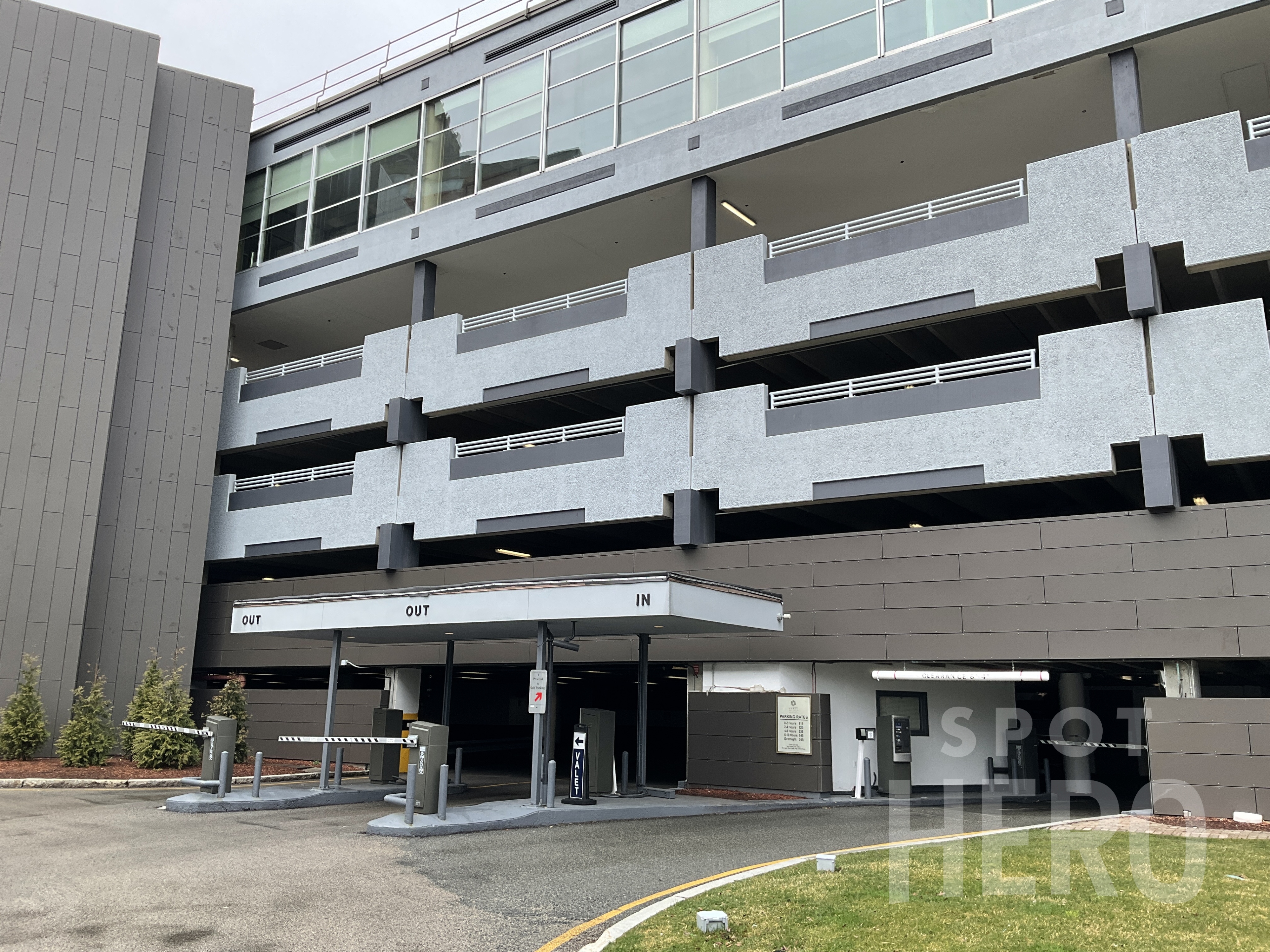Photo of Hyatt Regency Cambridge - Covered Self Park