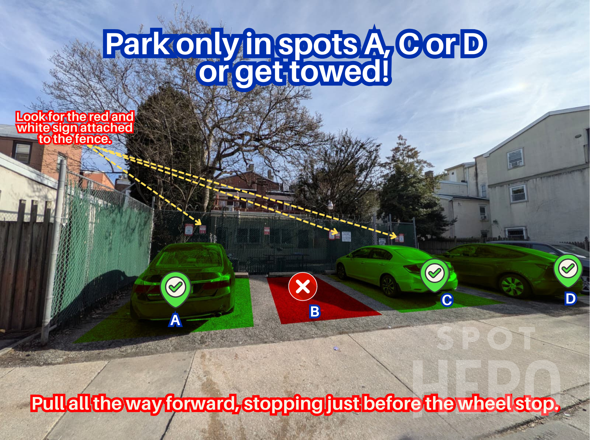 Photo of 402 S 9th St. - Spots A, C or D Only