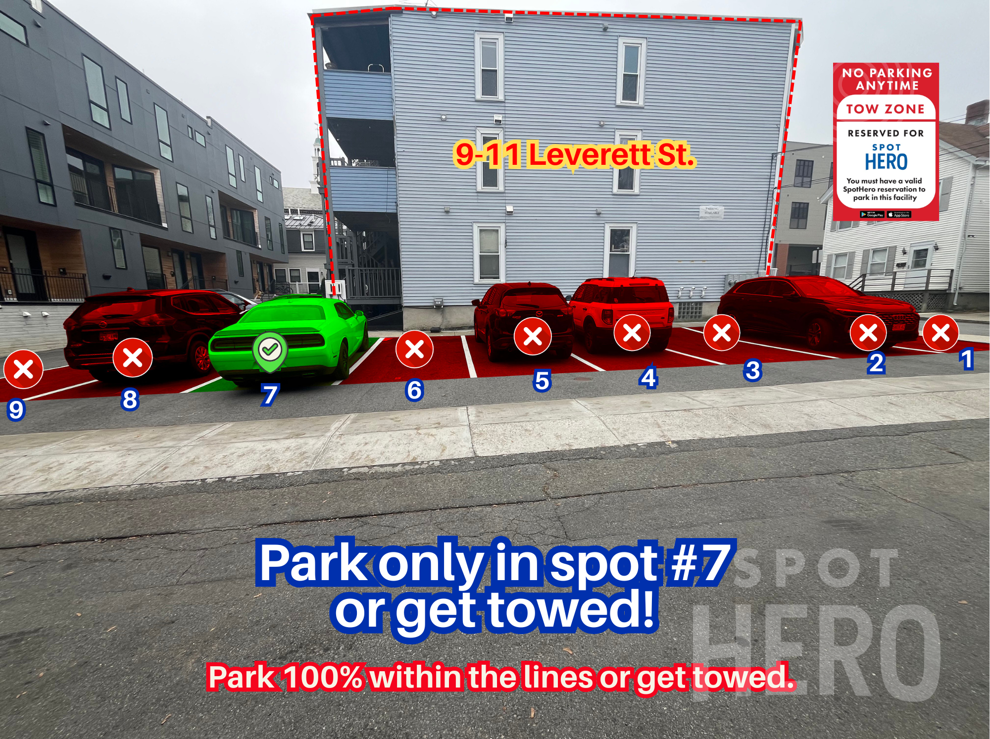 Photo of 9-11 Leverett St. (65 Cameron St.) - Spot #7 Only