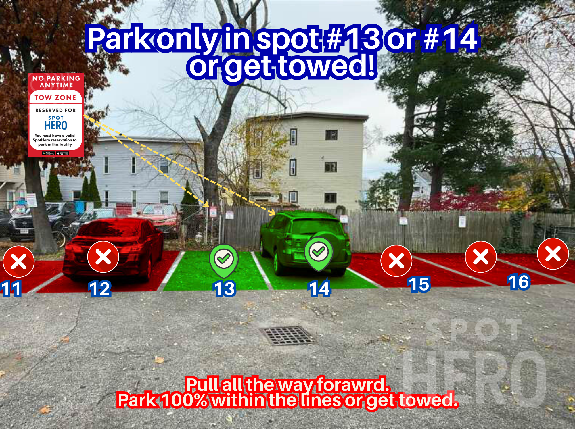 Photo of 38 Westford St. - Spot #13 or #14 Only