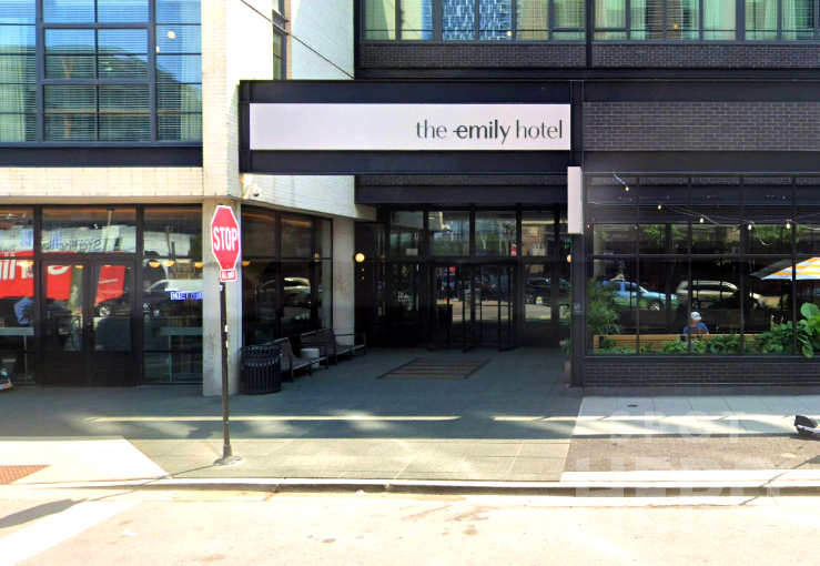Photo of 311 N Morgan St. - The Emily Hotel Valet Stand
