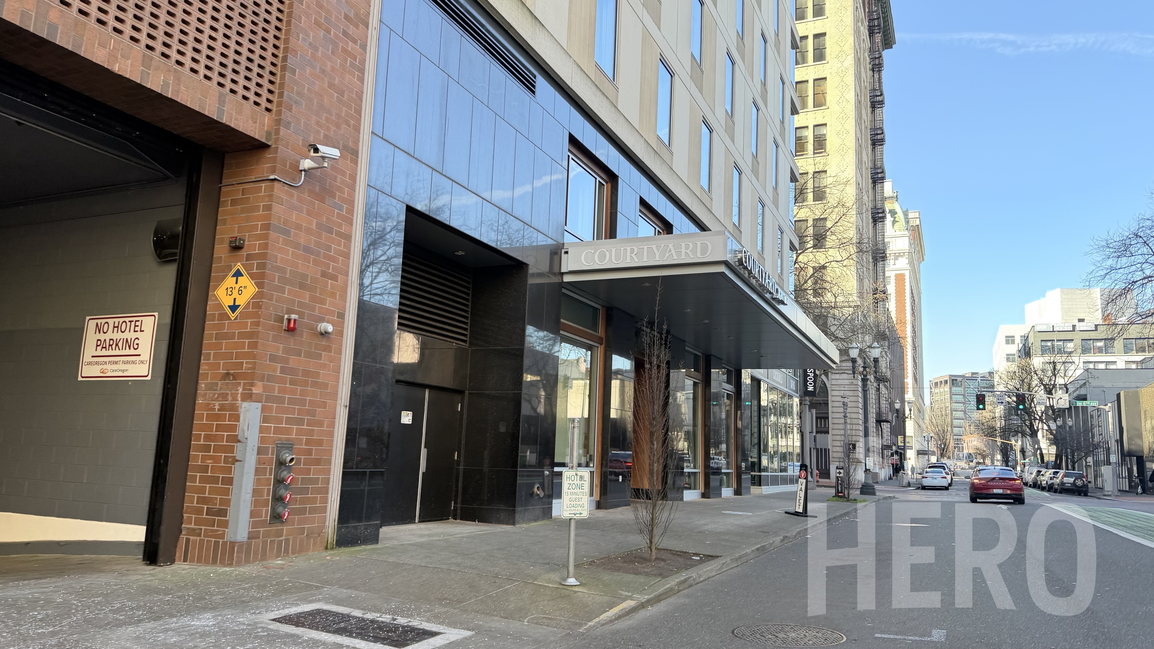 Photo of 550 SW Oak St. - Courtyard by Marriott Portland City Center Valet