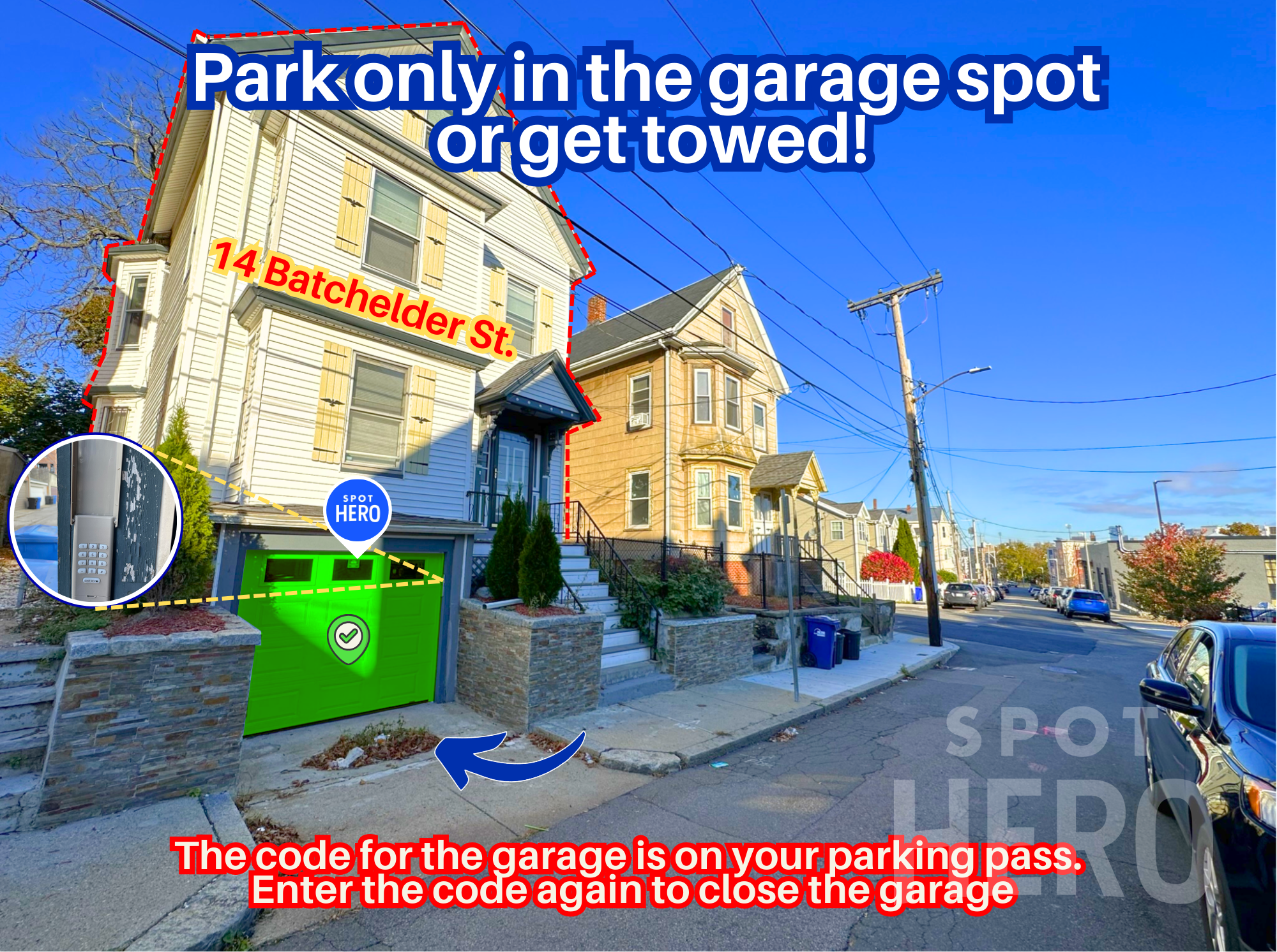 Photo of 14 Batchelder St.- Garage Spot