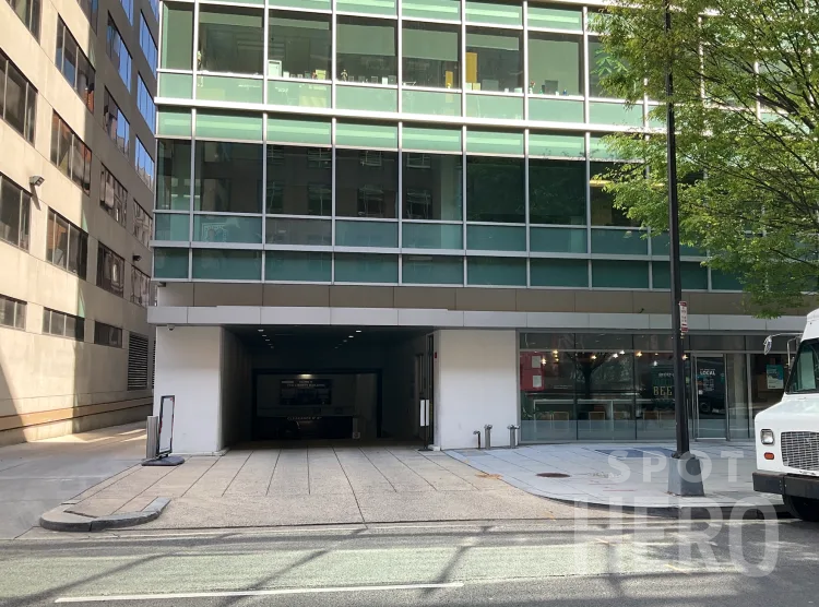 Photo of 1129 20th St. NW - Garage