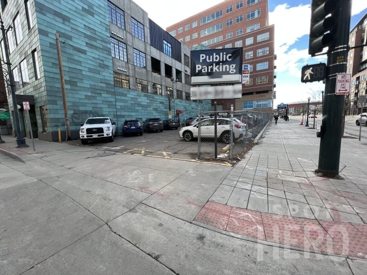 Photo of 1752 15th St. (1480 Wewatta St.) - Lot