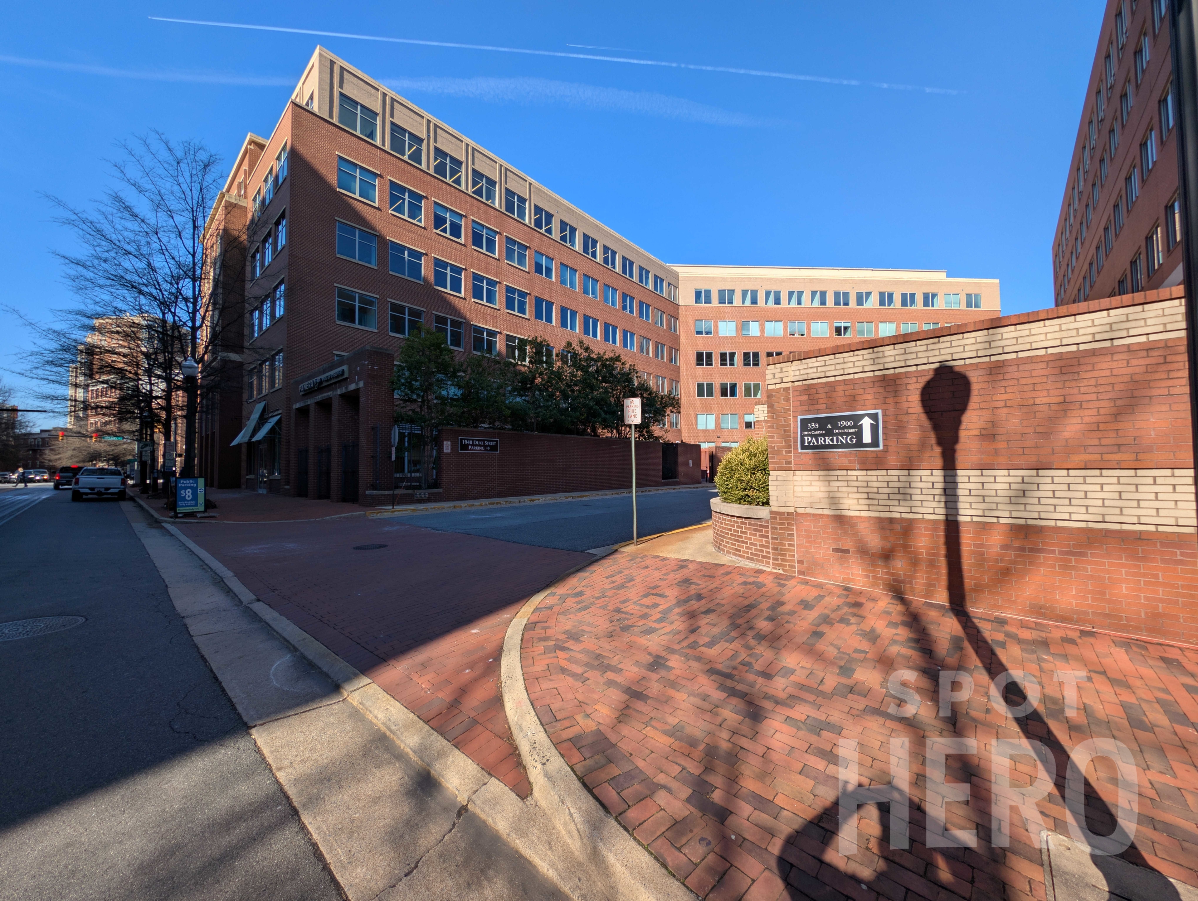 Photo of 1950 Jamieson Ave. (1940 Duke St.) - Garage