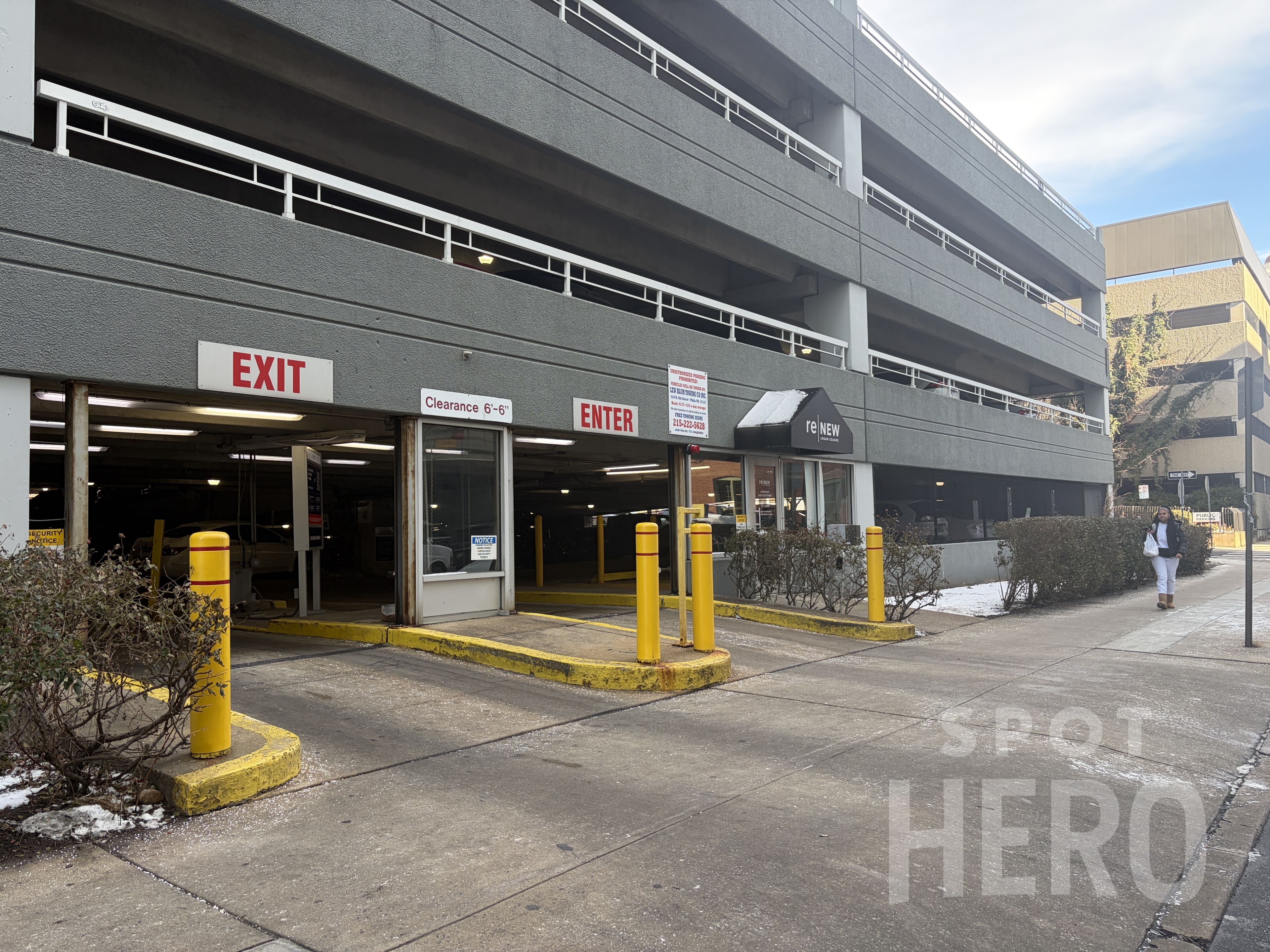 Photo of 1701 Callowhill St. - ReNew Logan Square Garage