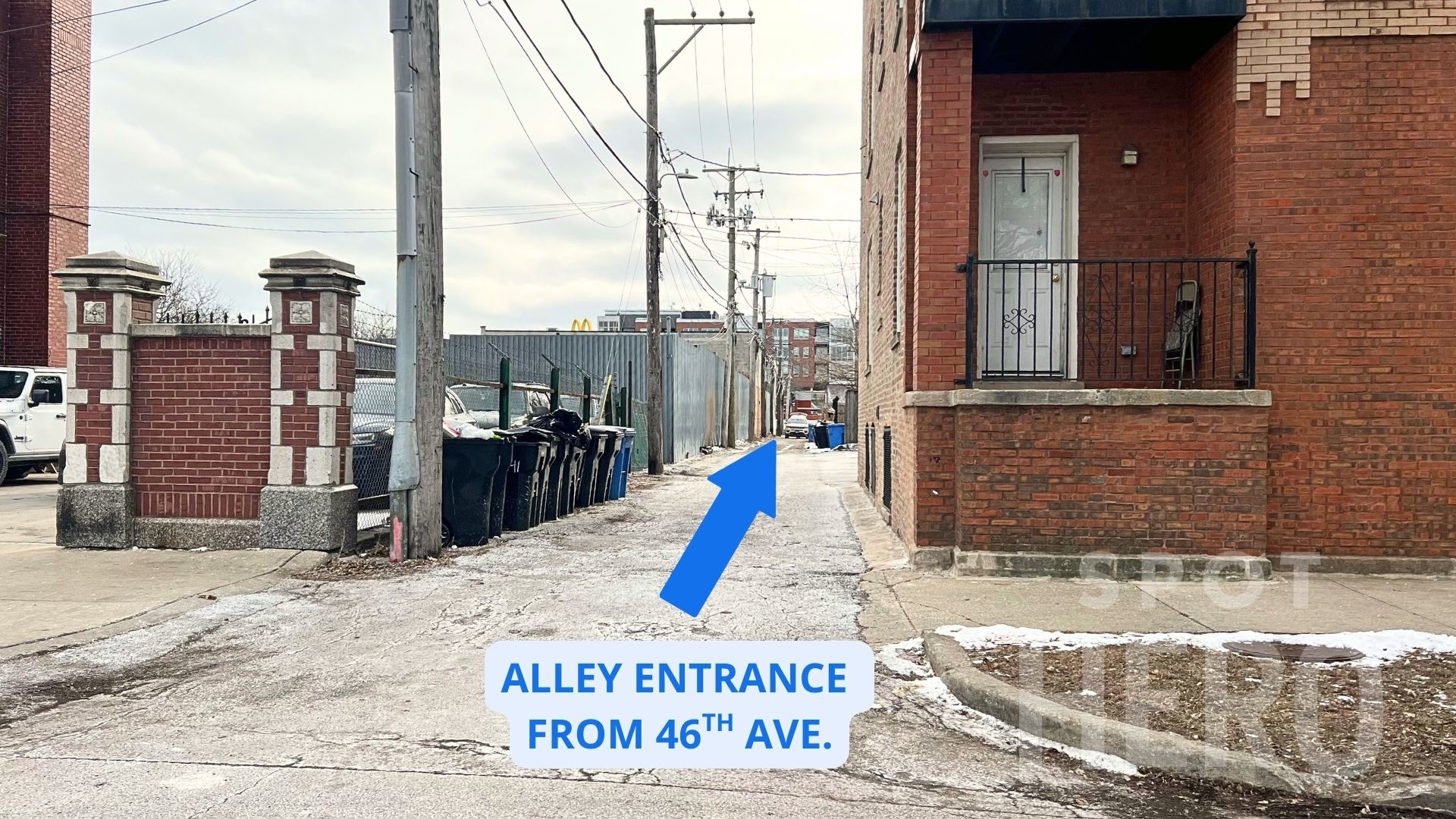 Photo of 4623 S Evans Ave. - Spot #2