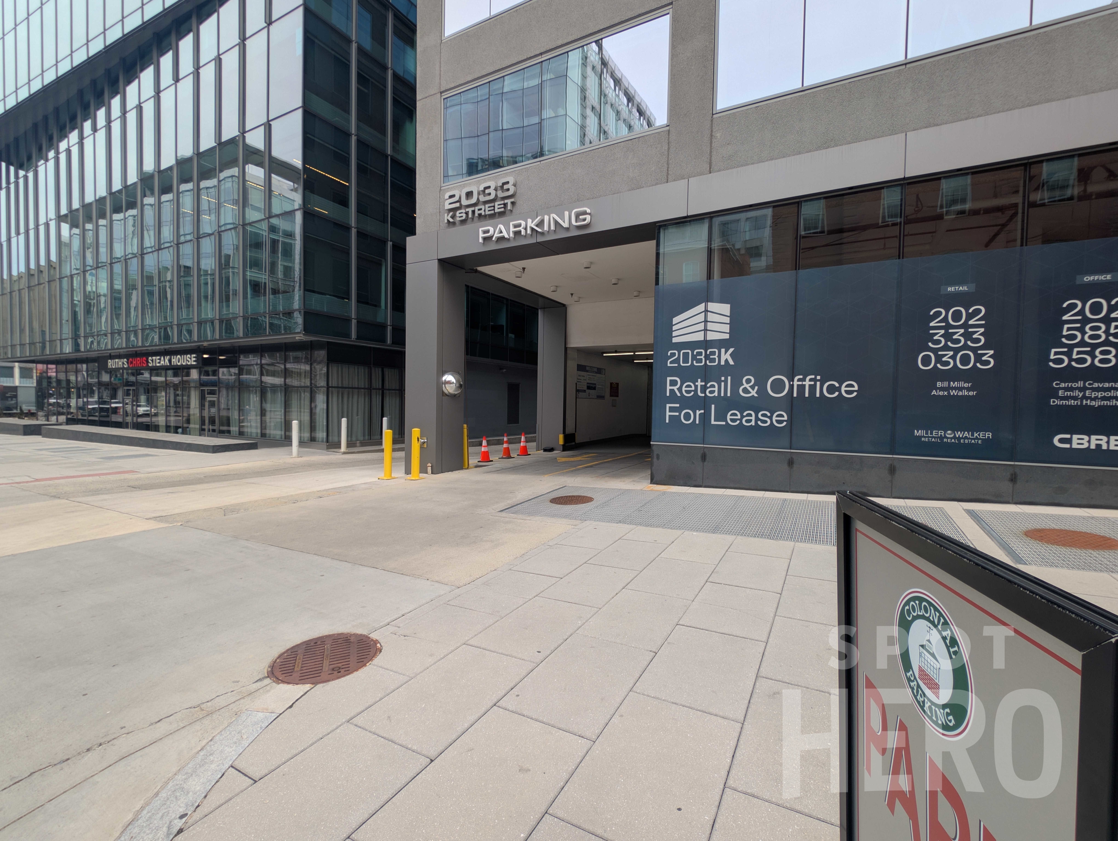 Photo of 1009 21st St. NW (2033 K St. NW) - Garage (Lot 1035)