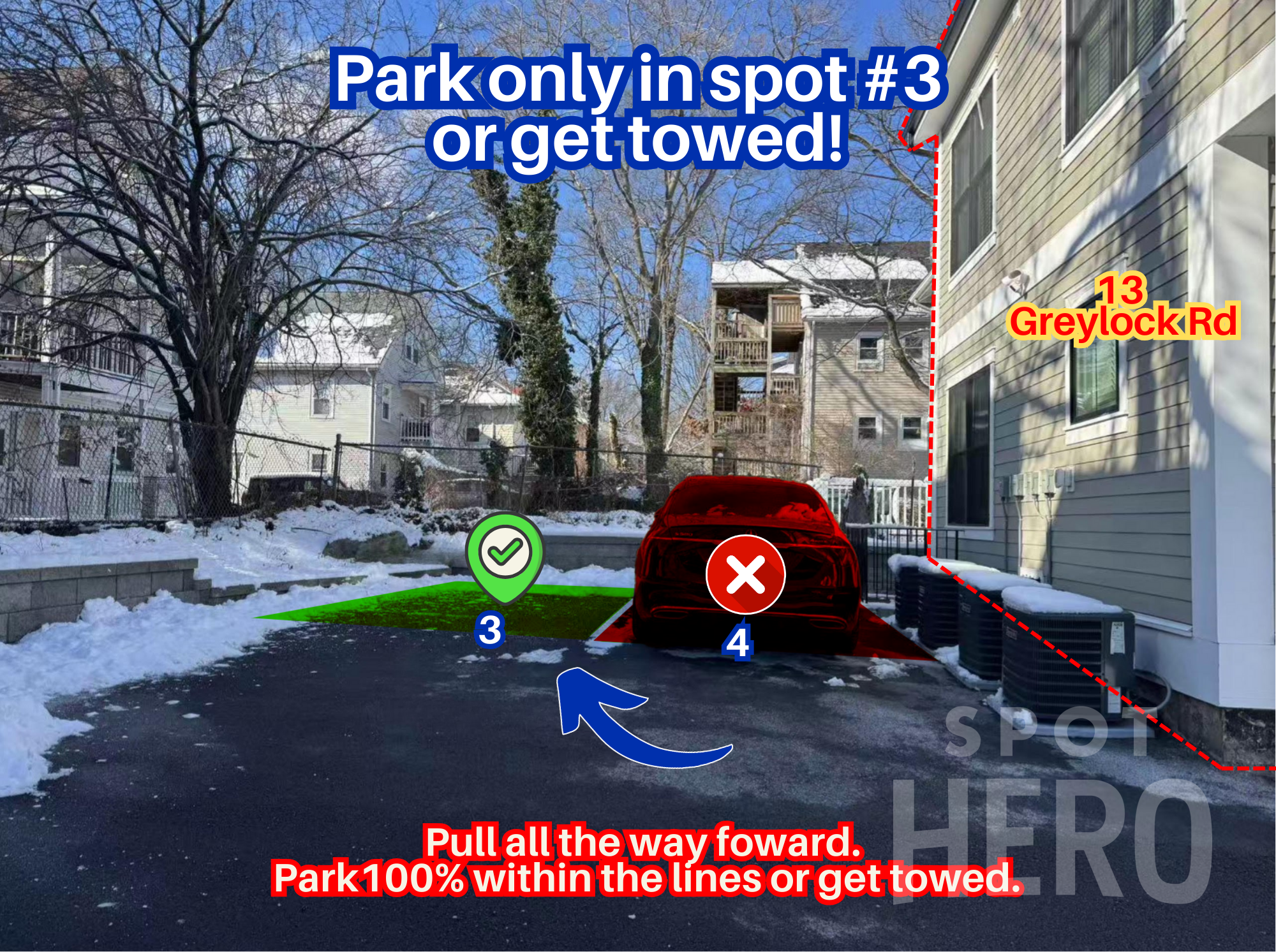 Photo of 13 Greylock Rd. - Spot #3 Only