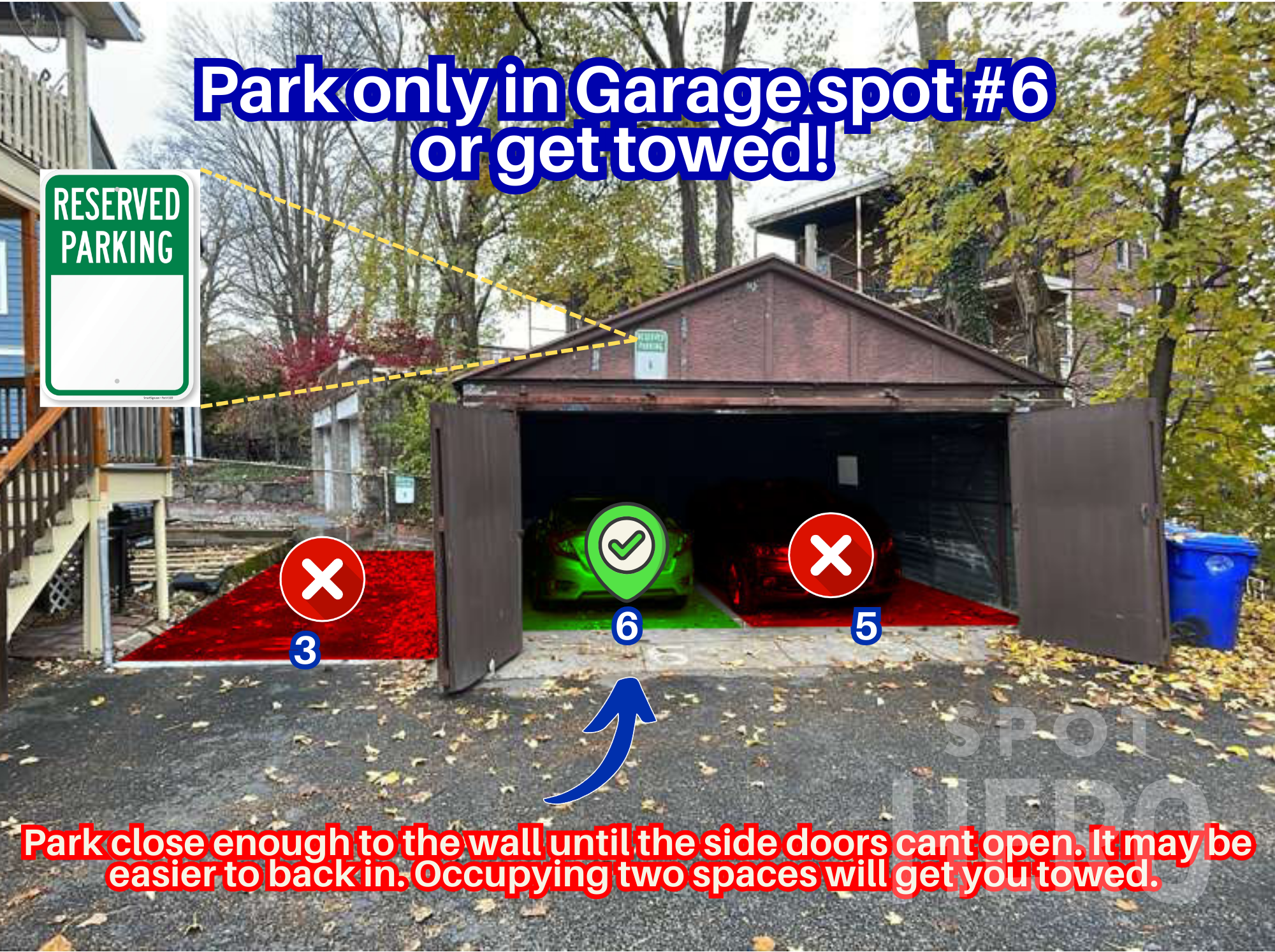 Photo of 27 High St. - Garage Spot #6 Only