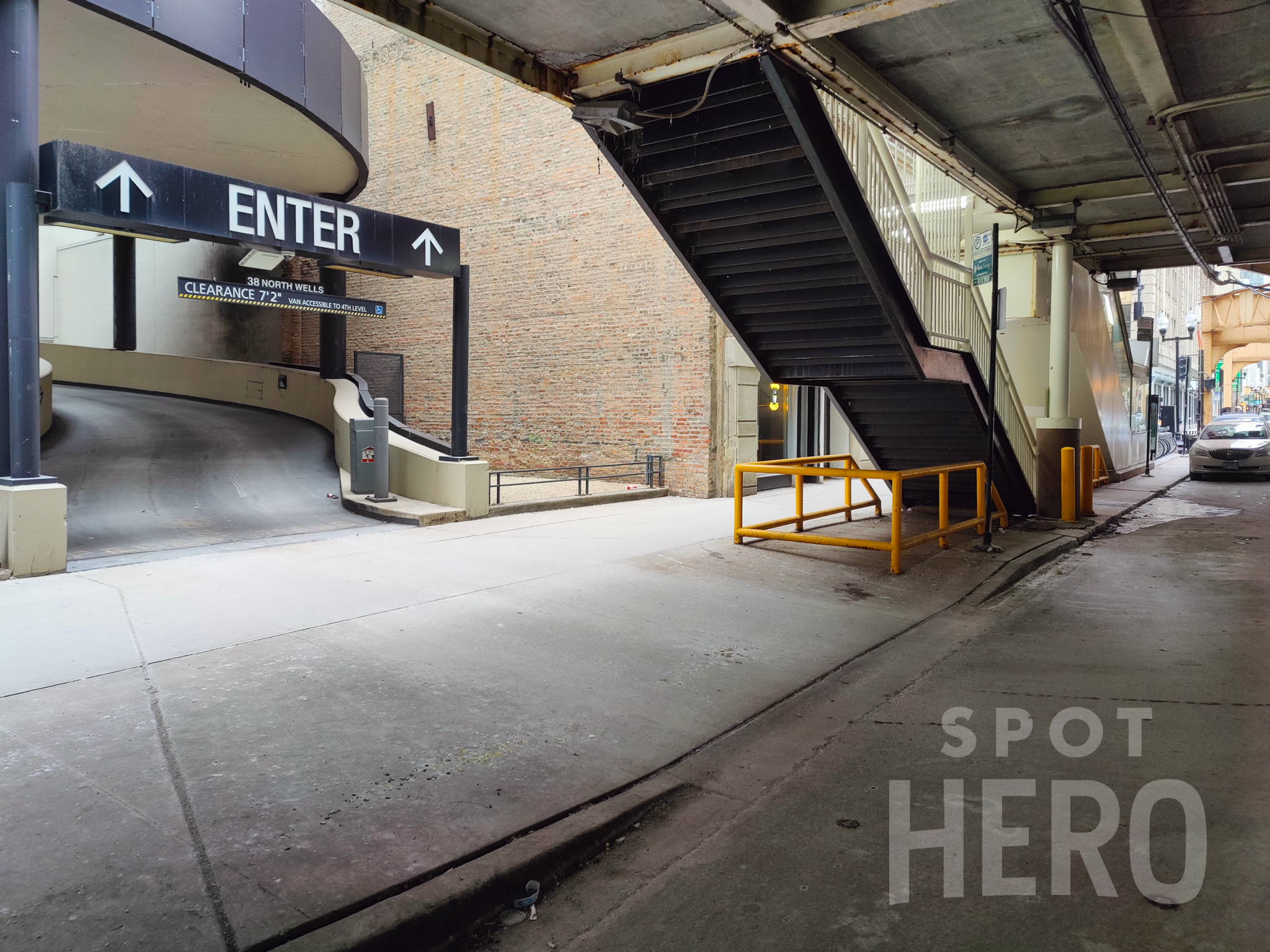 Photo of 38 N Wells St. - Washington-Wells Garage