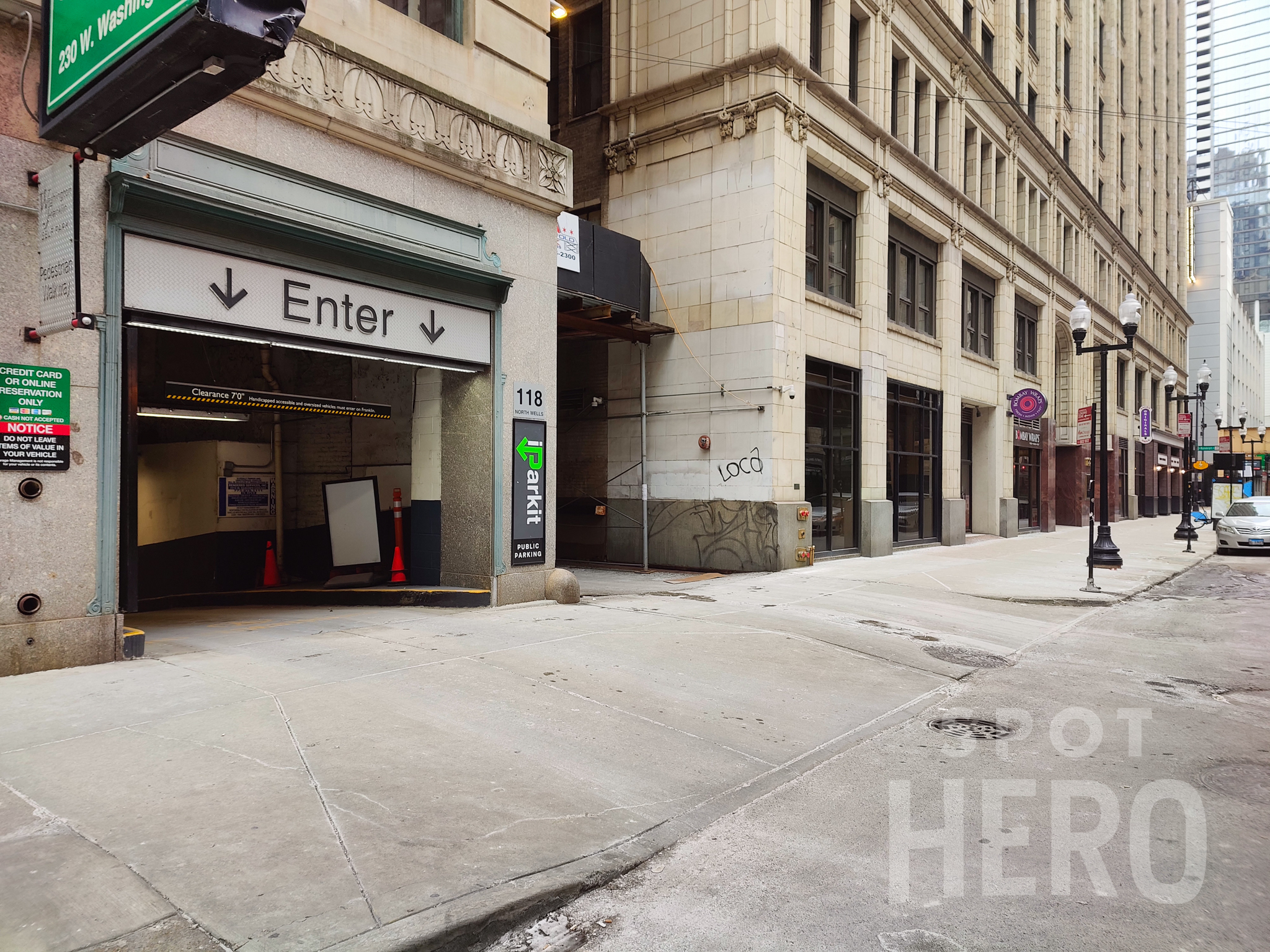 Photo of 118 N Wells St. - Washington-Franklin Garage