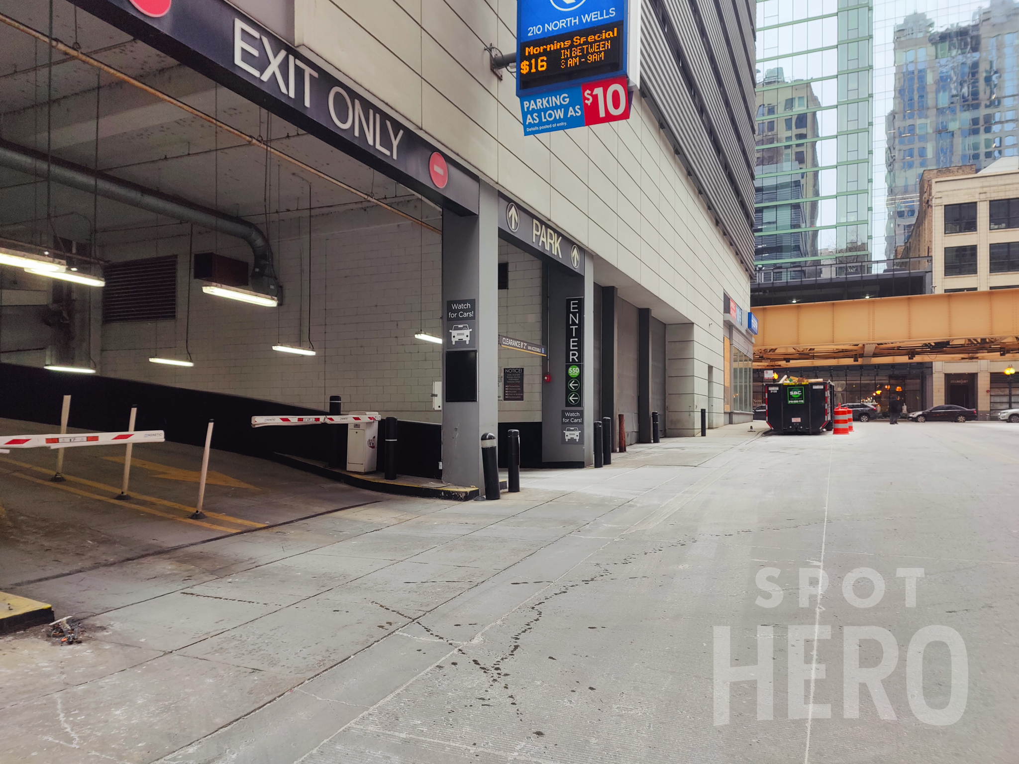 Photo of 205 N Post Pl. - Garage