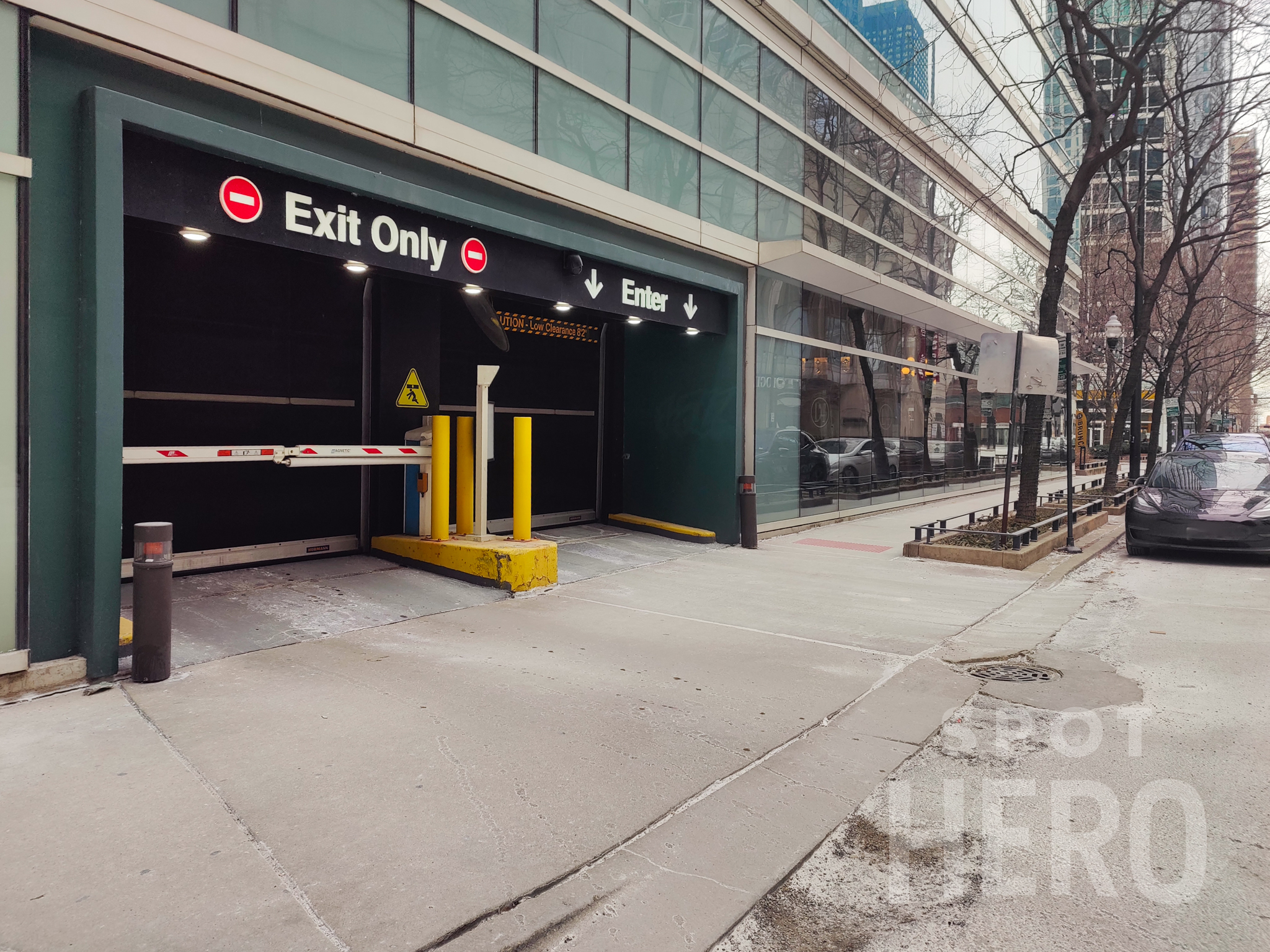 Photo of 334 E Grand Ave. (345 E Ohio) - The Streeter Garage