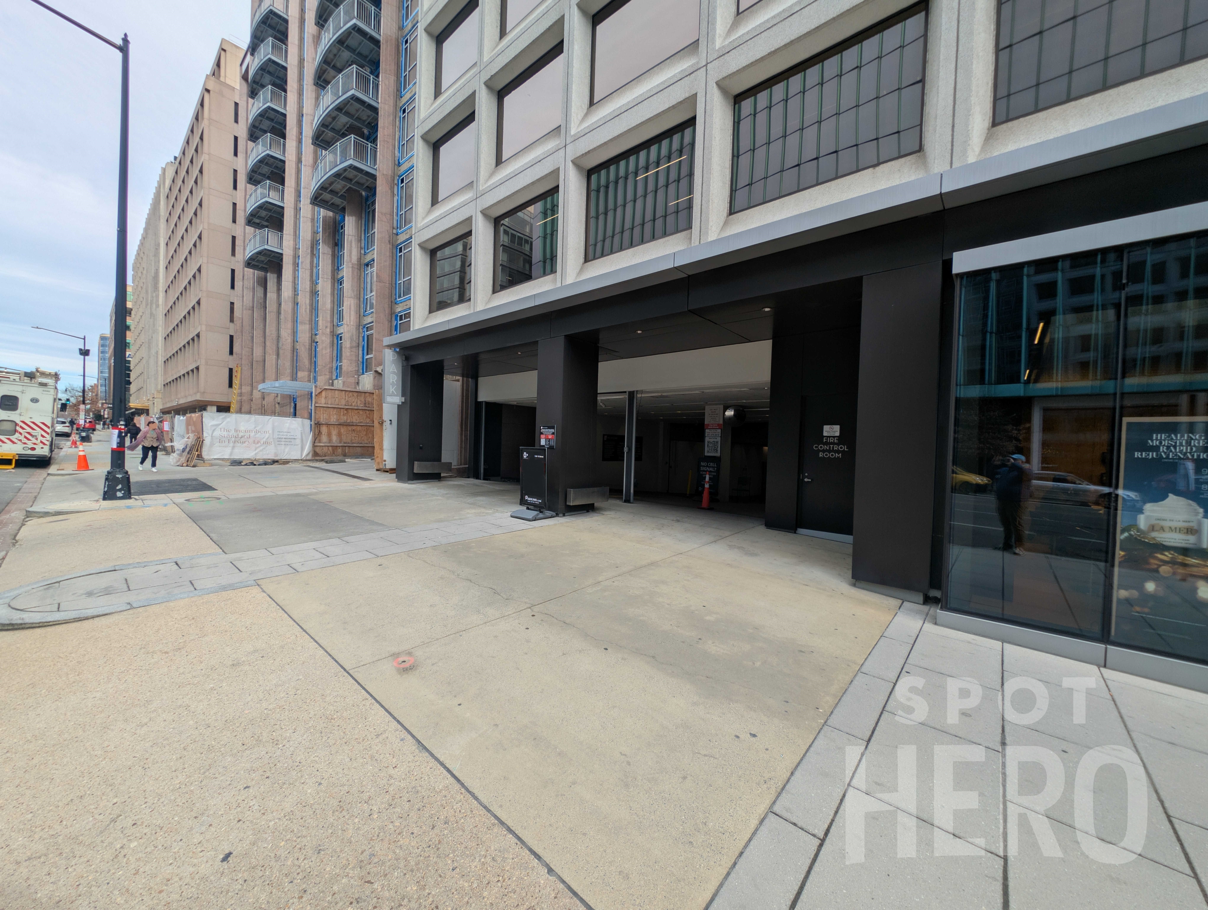 Photo of 1101 15th St. NW - Garage