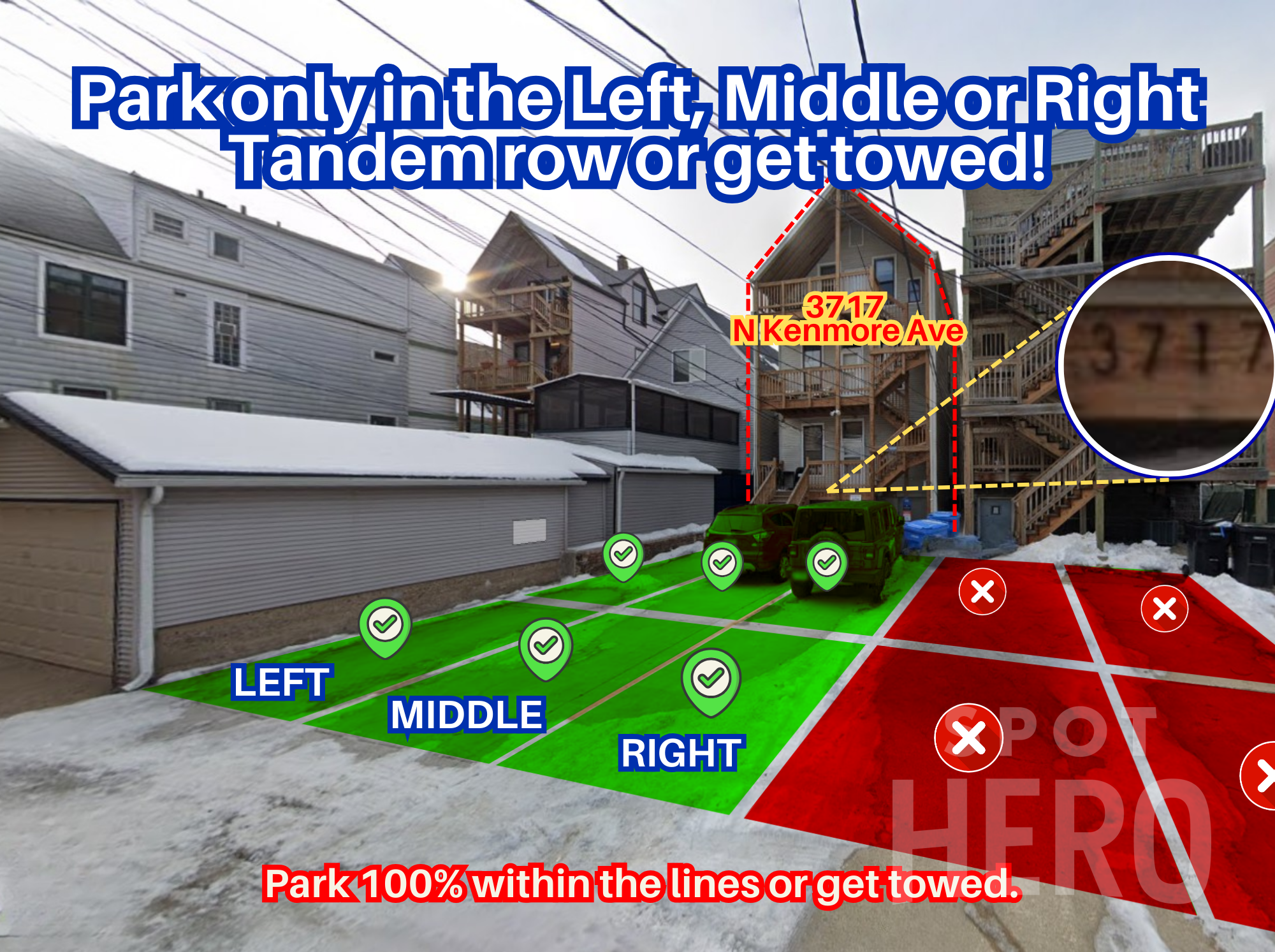 Photo of 3717 N Kenmore Ave. - Whole Tandem Row