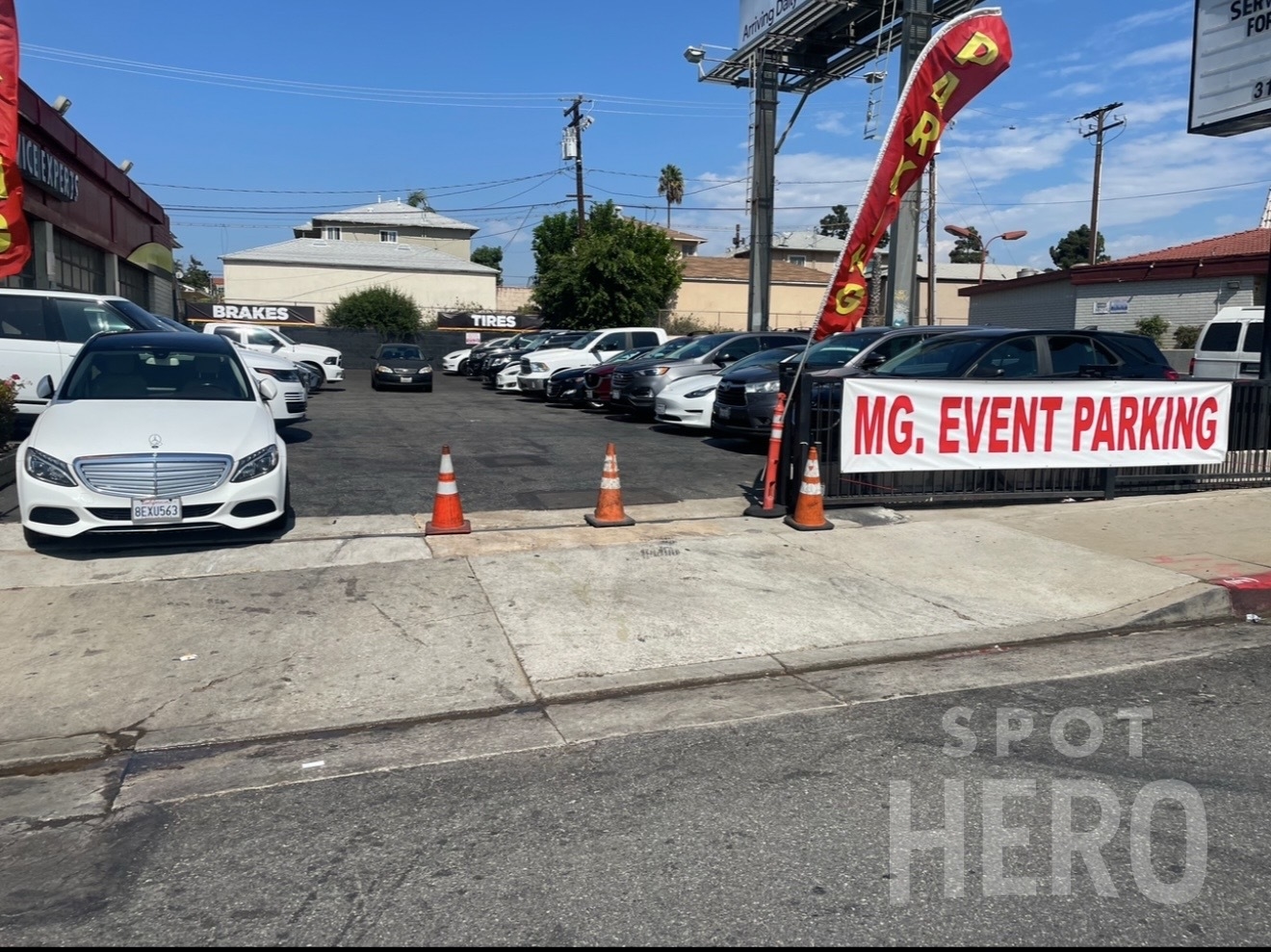 Photo of 811 E Manchester Blvd. - Lot