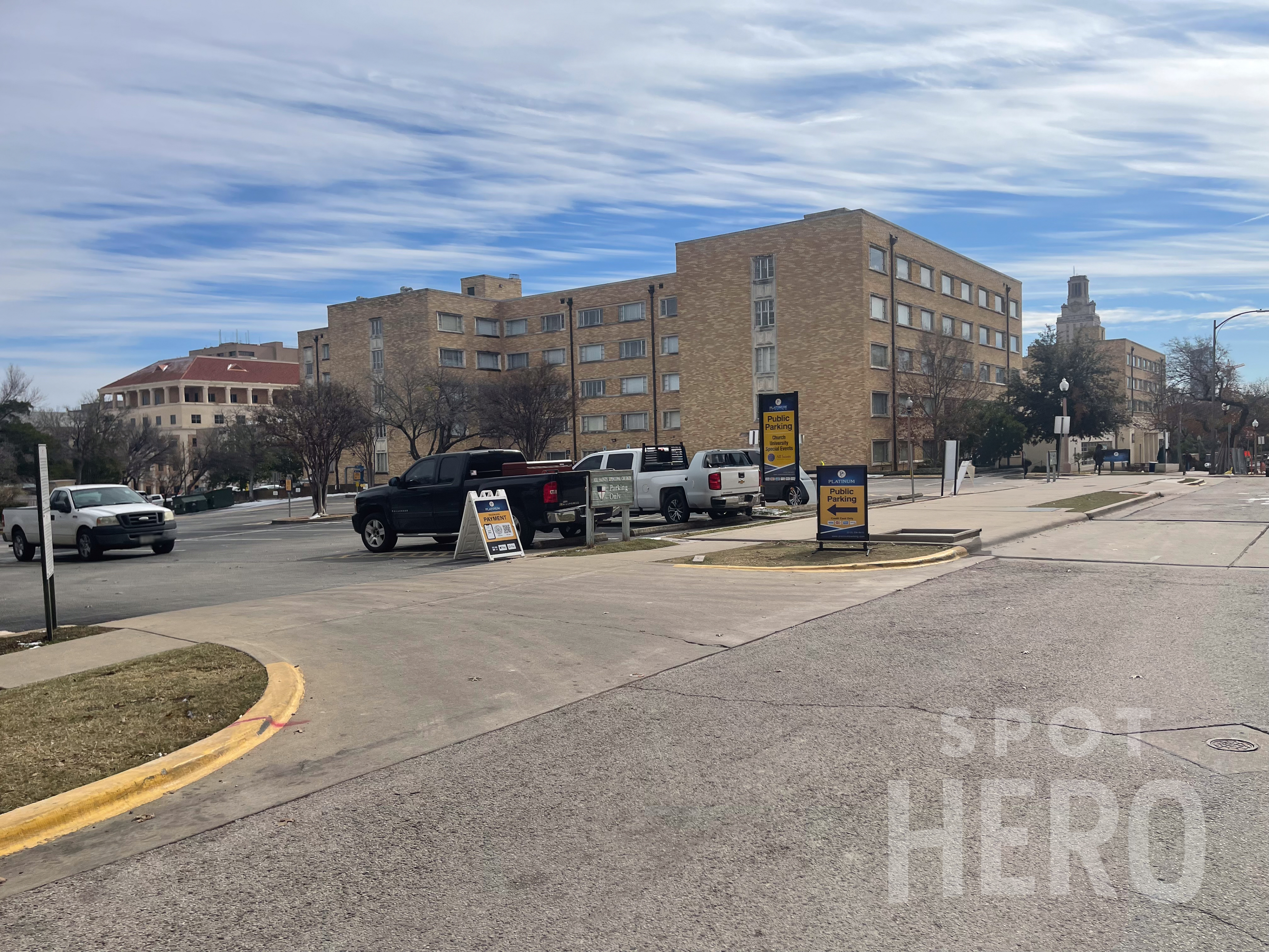 Photo of 619 Whitis Ave. (209 W 27th St.) - All Saints Episcopal Church Lot 10310