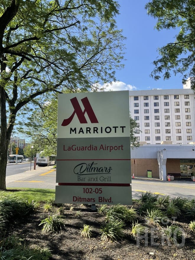 Photo of LaGuardia Airport Marriott - Covered Self Park