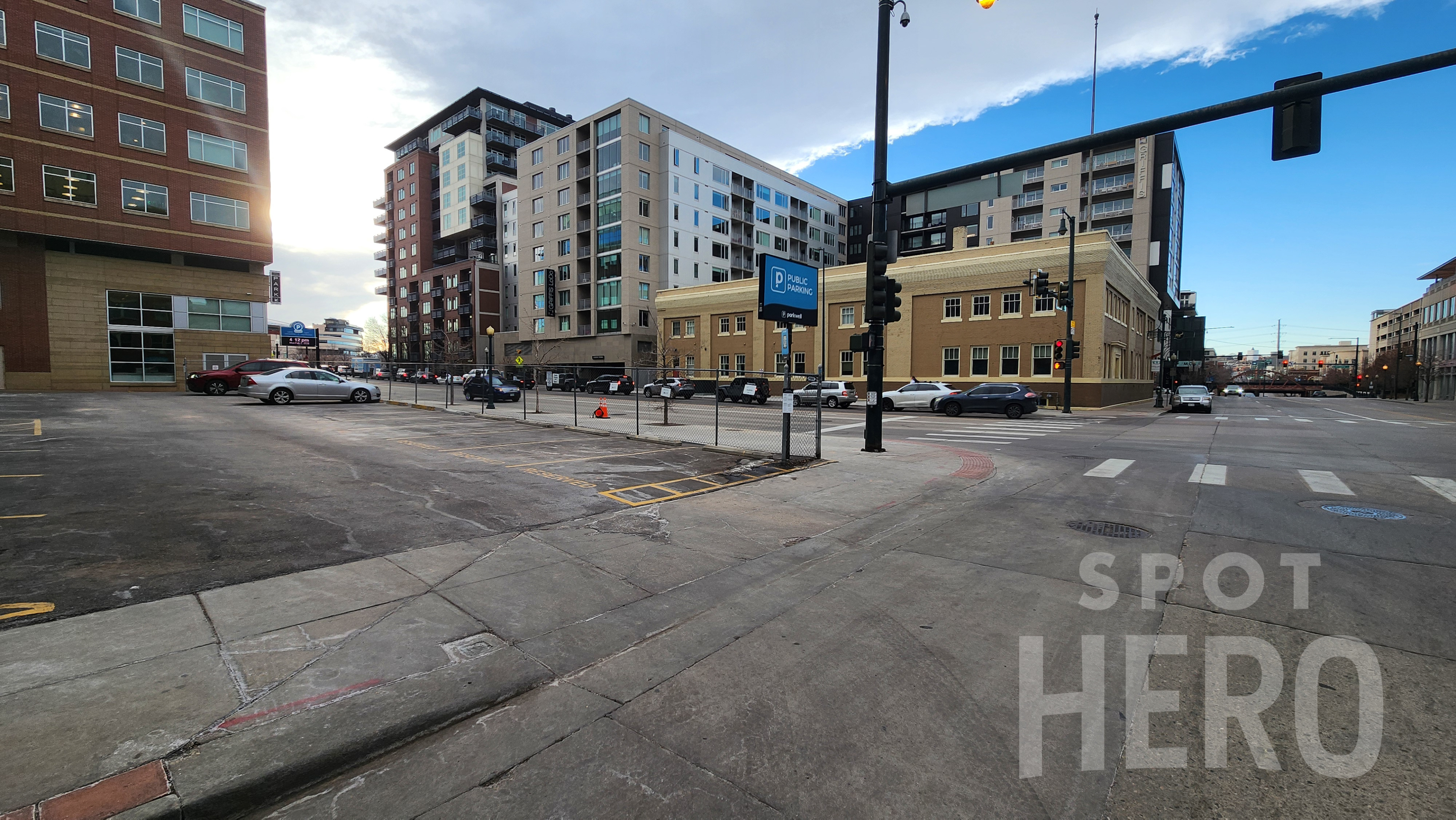 Photo of 1752 15th St. (1480 Wewatta St.) - Lot