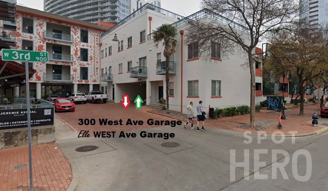 Photo of 830 W 3rd St. (300 West Ave.) - Elle West Ave Garage