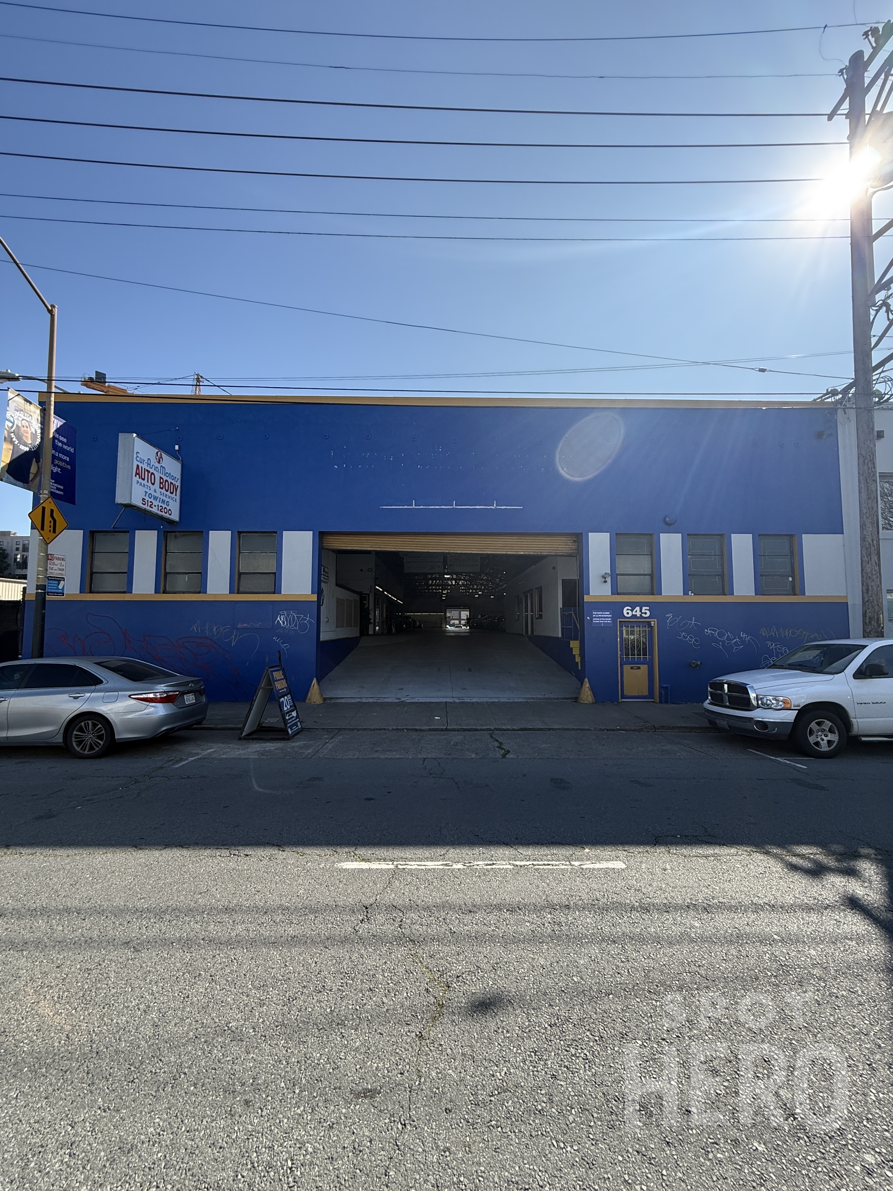 Photo of 645 Bryant St. - Covered Lot.