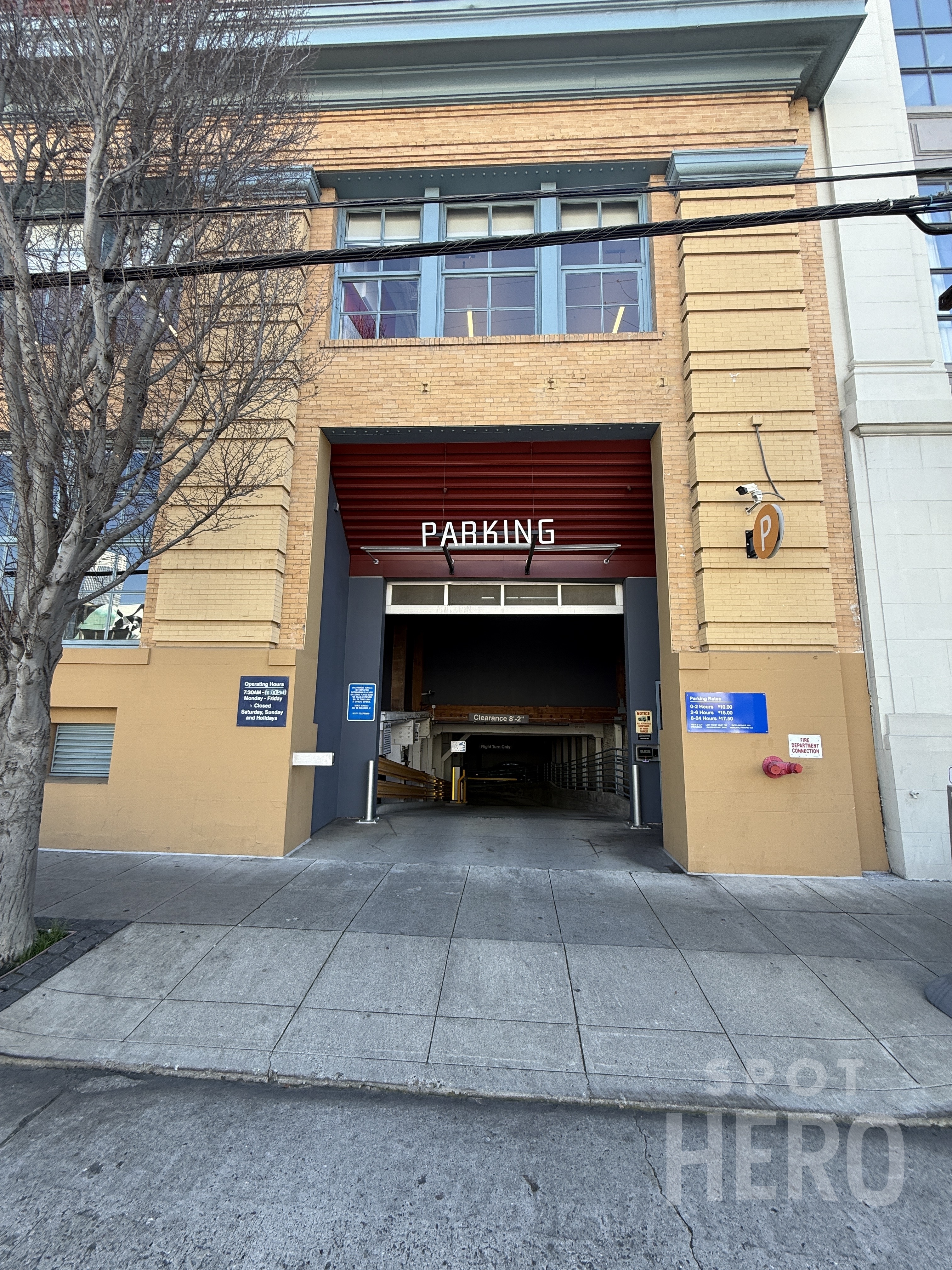 Photo of 475 Brannan St. - Garage