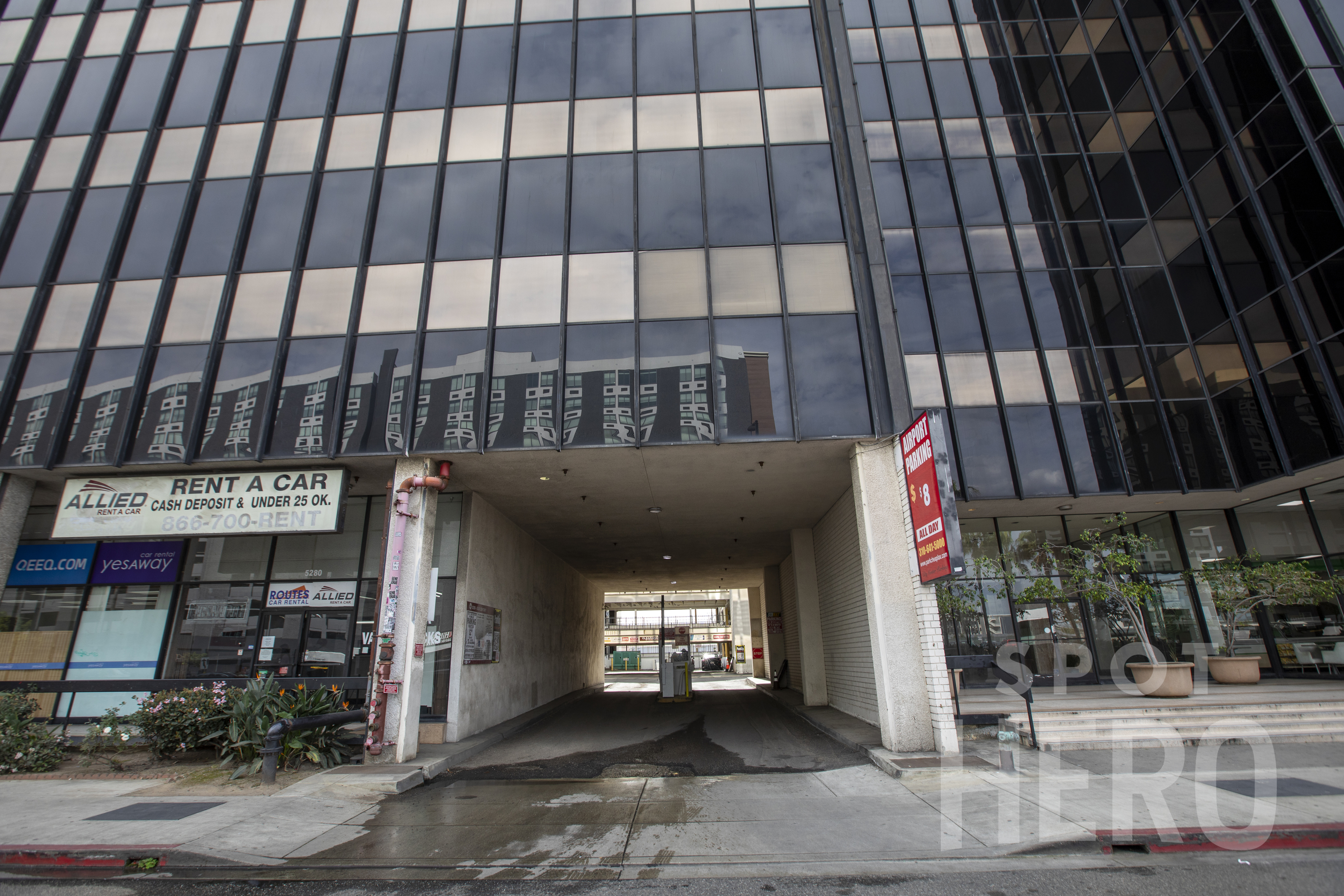 Photo of City Center Parking - Covered Self Park