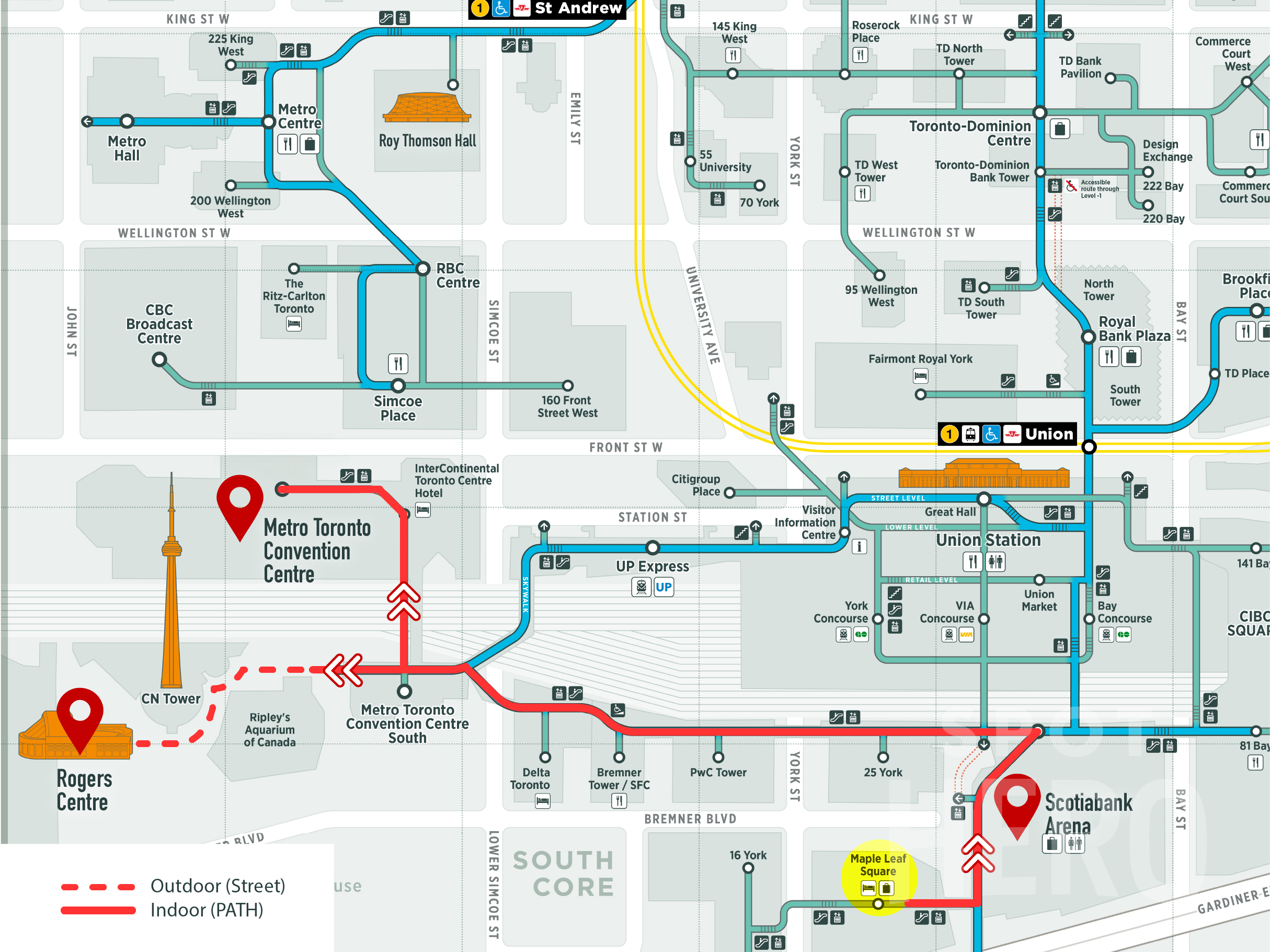 Photo of 55 Bremner Blvd. (15 York St) - Maple Leaf Square Garage - Lot 402