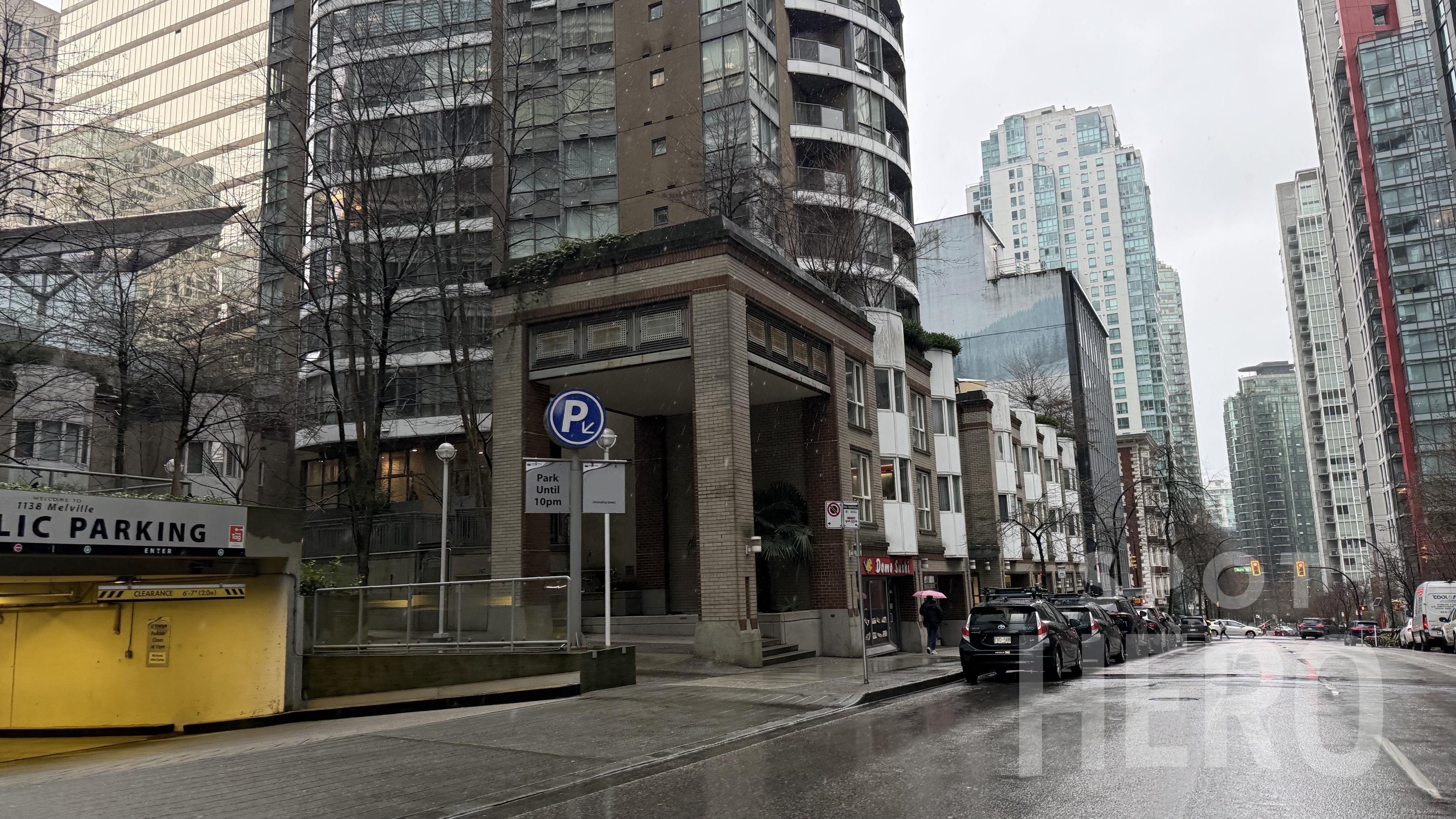 Photo of 1152 Melville St. (1138 Melville St.) - Garage